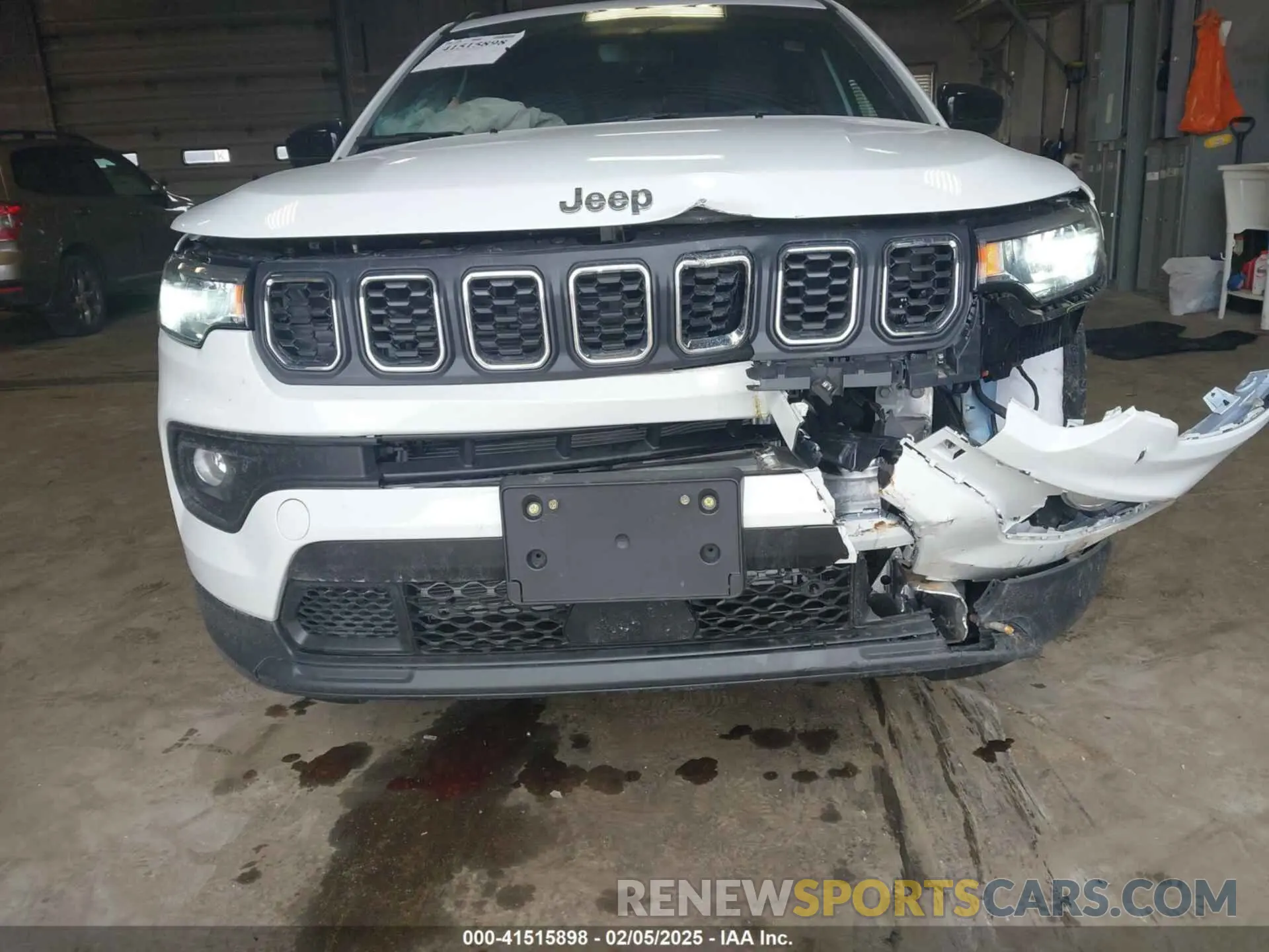 6 Photograph of a damaged car 3C4NJDBN5RT115759 JEEP COMPASS 2024