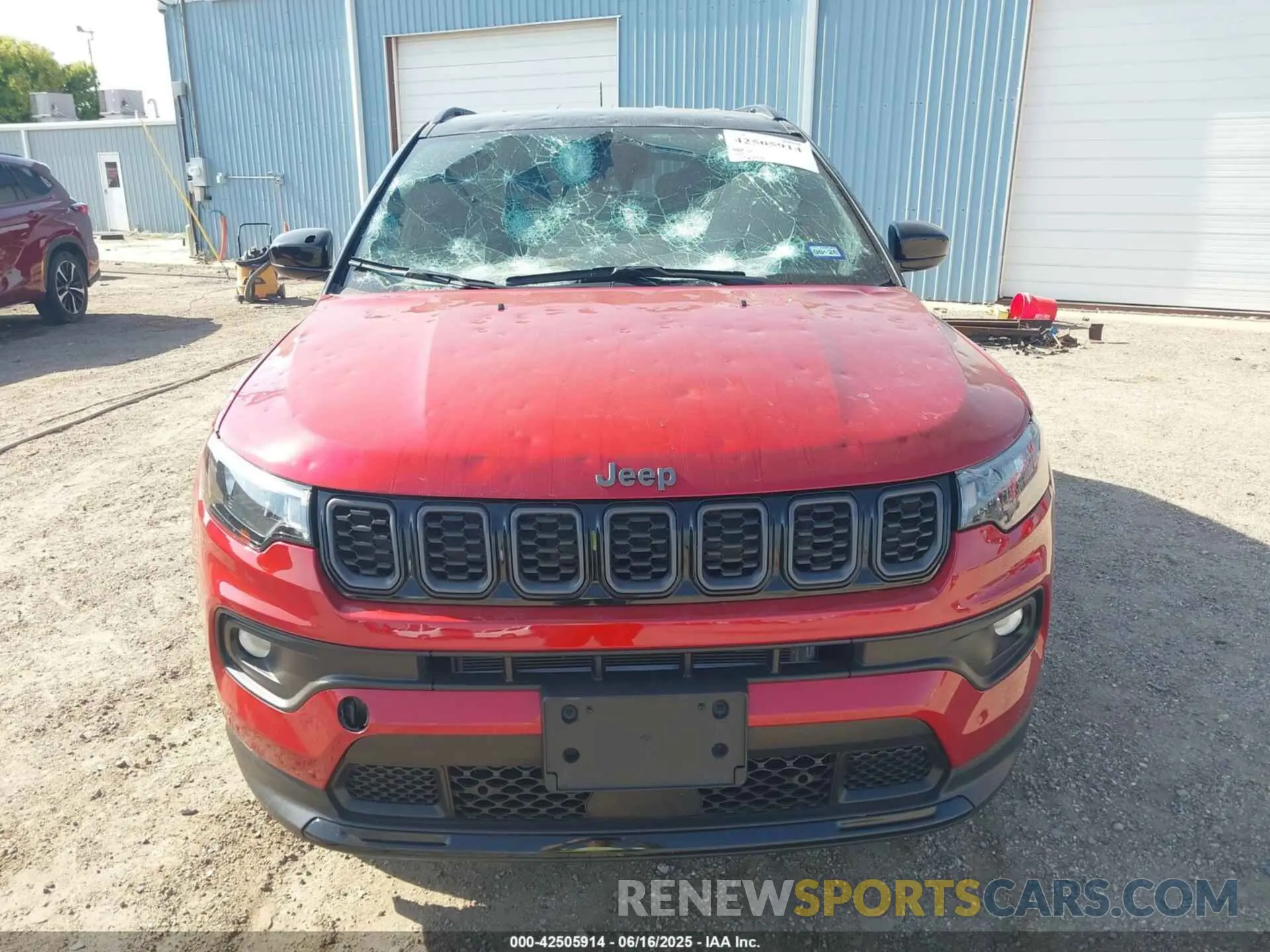 12 Photograph of a damaged car 3C4NJDBN5RT143996 JEEP COMPASS 2024