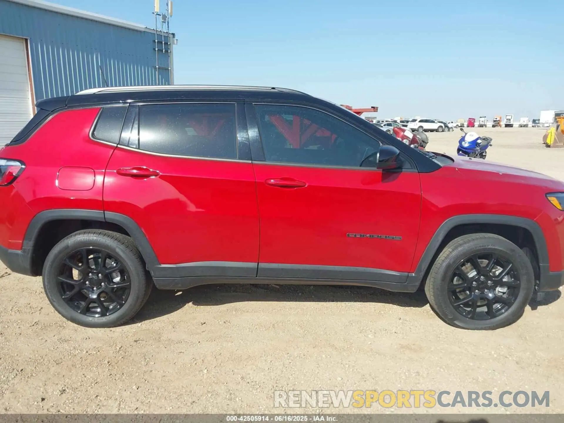 13 Photograph of a damaged car 3C4NJDBN5RT143996 JEEP COMPASS 2024