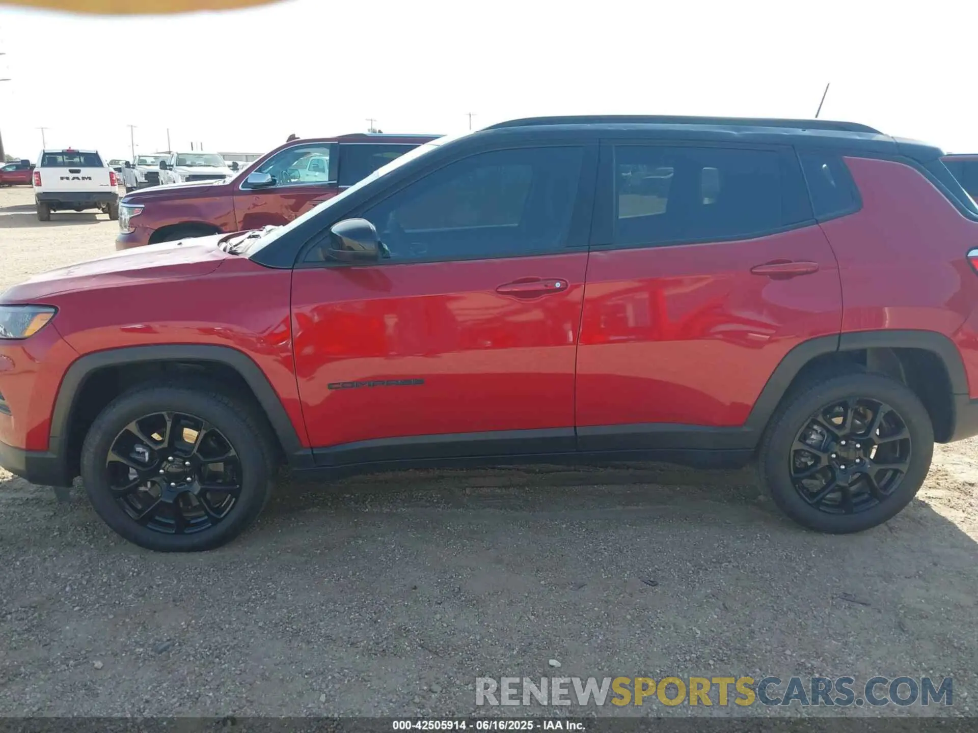 14 Photograph of a damaged car 3C4NJDBN5RT143996 JEEP COMPASS 2024