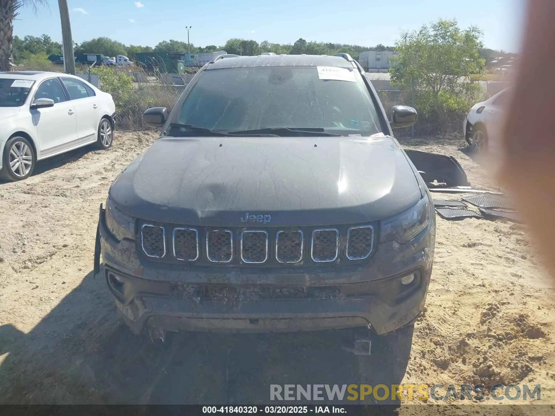 13 Photograph of a damaged car 3C4NJDBN5RT586715 JEEP COMPASS 2024
