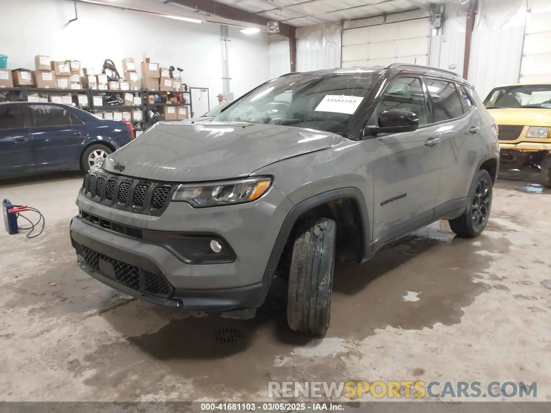2 Photograph of a damaged car 3C4NJDBN5RT588075 JEEP COMPASS 2024