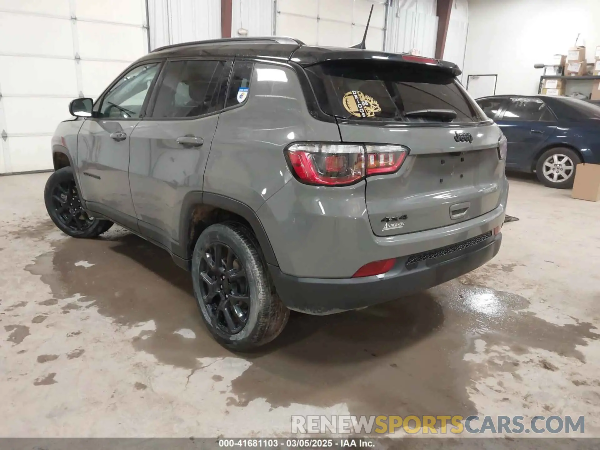 3 Photograph of a damaged car 3C4NJDBN5RT588075 JEEP COMPASS 2024