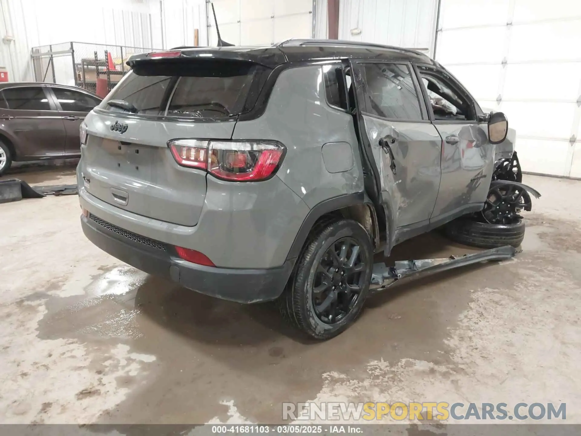 4 Photograph of a damaged car 3C4NJDBN5RT588075 JEEP COMPASS 2024