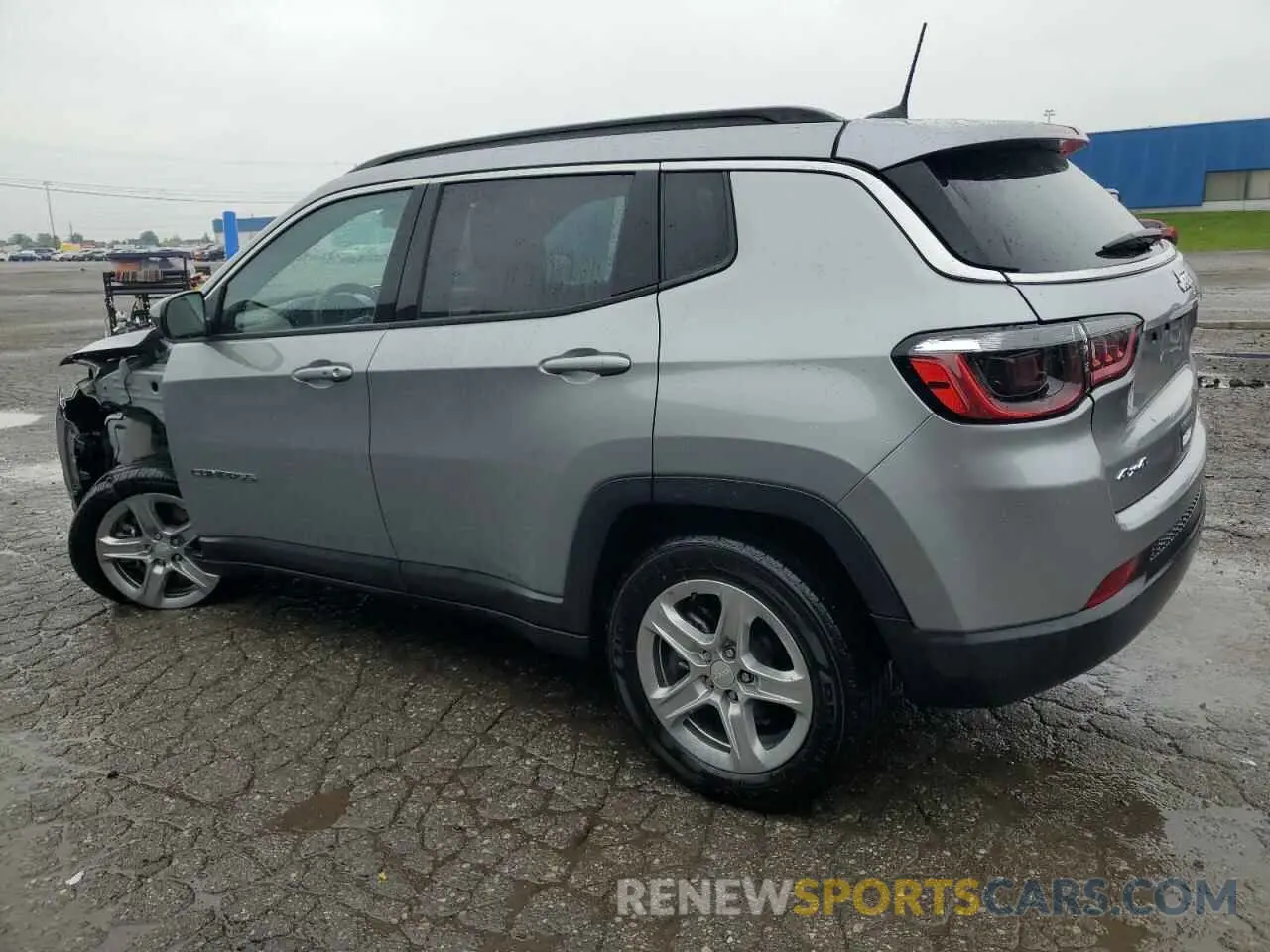 2 Photograph of a damaged car 3C4NJDBN5RT603979 JEEP COMPASS 2024