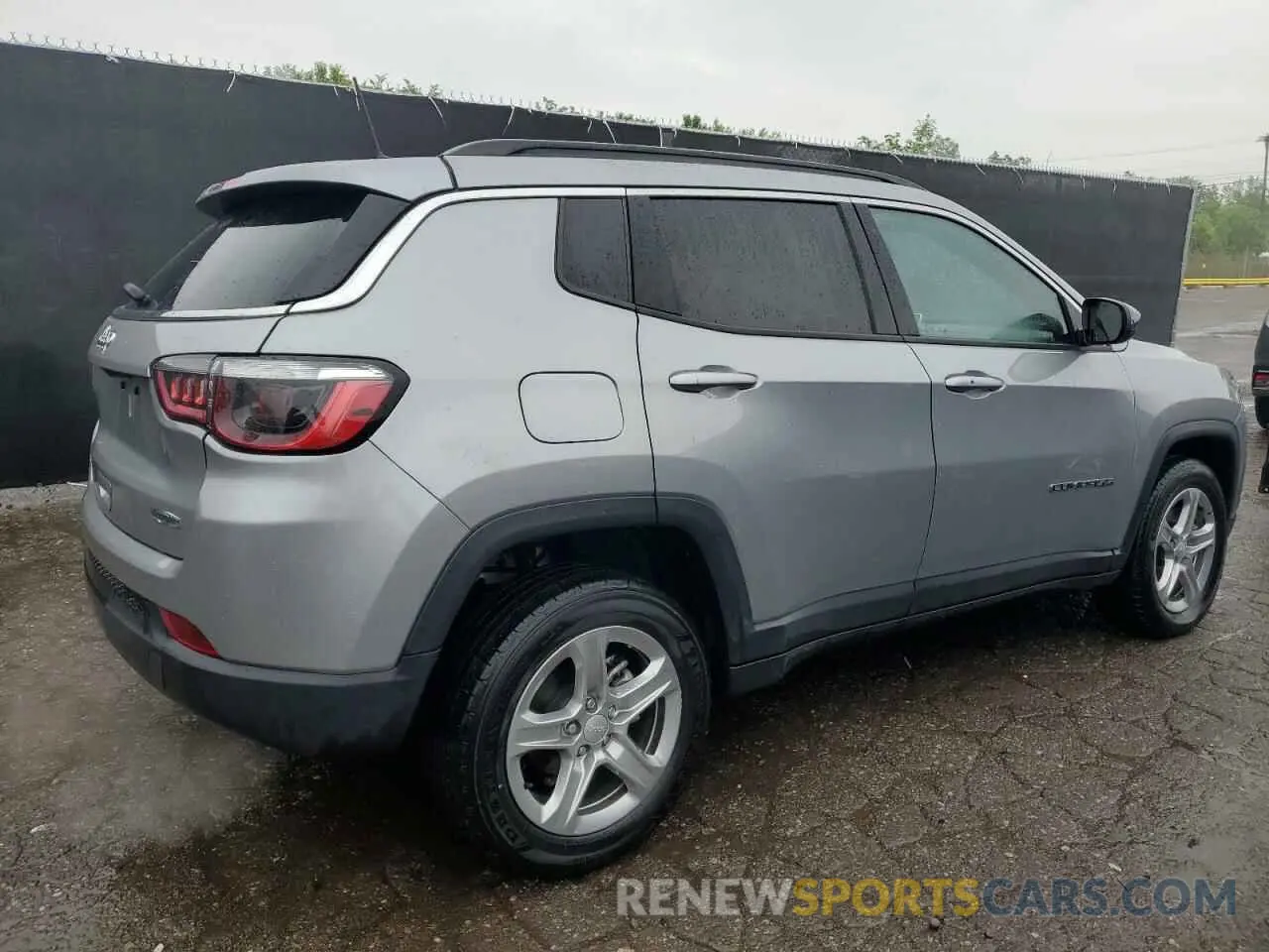 3 Photograph of a damaged car 3C4NJDBN5RT603979 JEEP COMPASS 2024