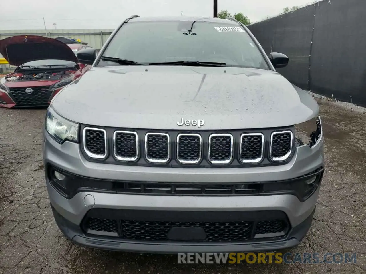 5 Photograph of a damaged car 3C4NJDBN5RT603979 JEEP COMPASS 2024
