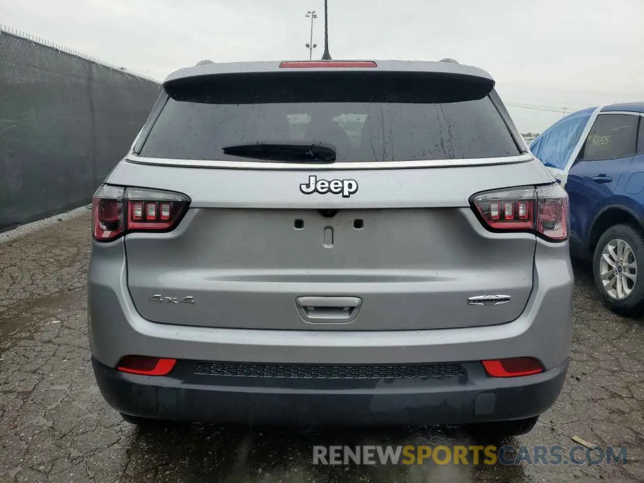 6 Photograph of a damaged car 3C4NJDBN5RT603979 JEEP COMPASS 2024