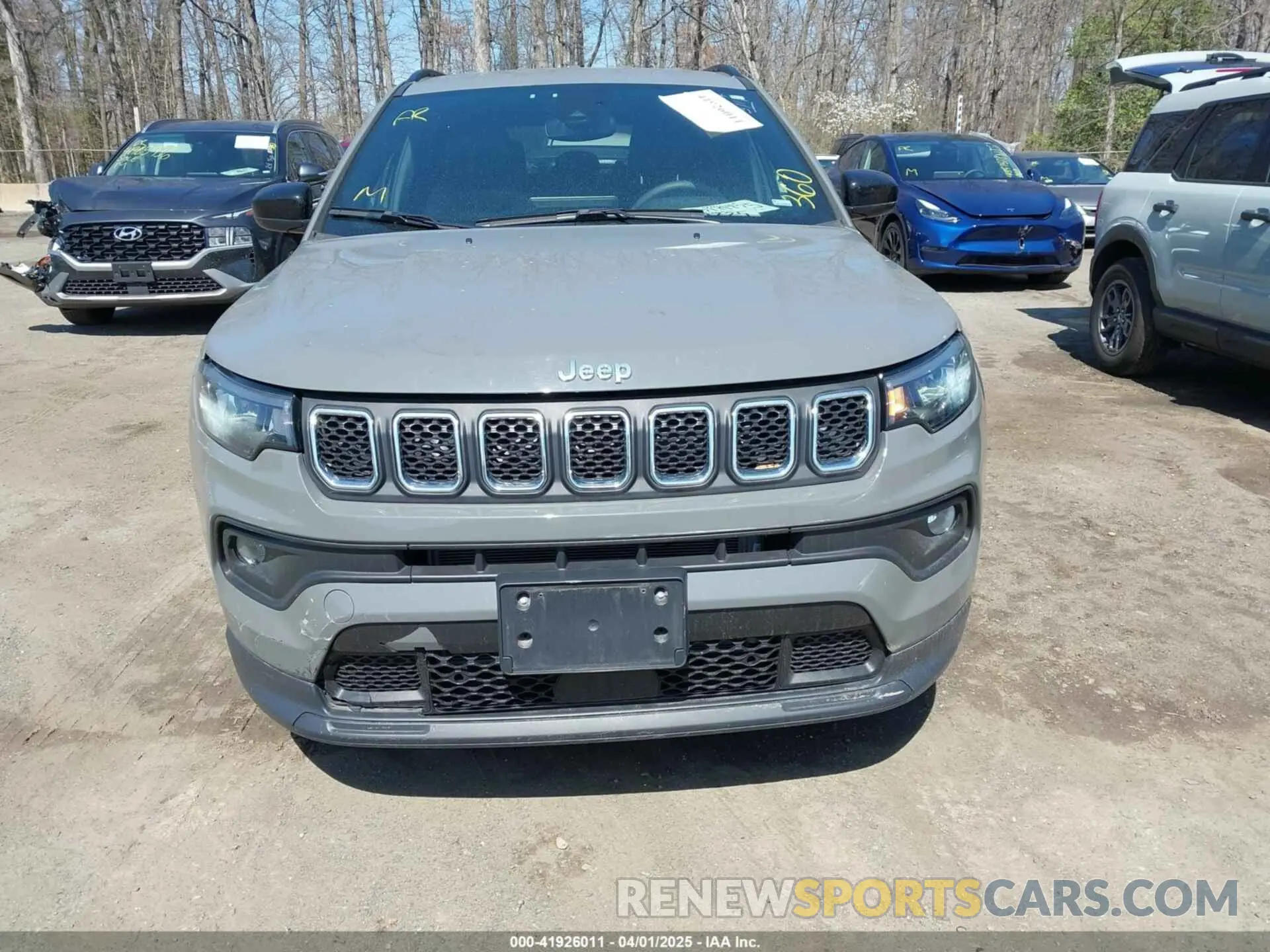 12 Photograph of a damaged car 3C4NJDBN5RT607675 JEEP COMPASS 2024