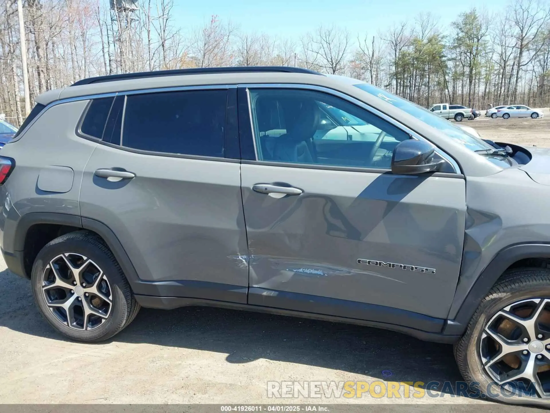 13 Photograph of a damaged car 3C4NJDBN5RT607675 JEEP COMPASS 2024