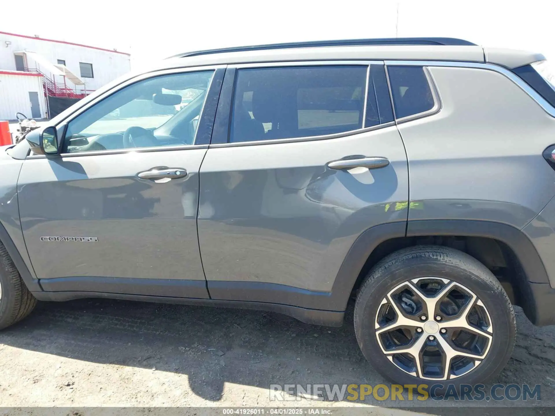 14 Photograph of a damaged car 3C4NJDBN5RT607675 JEEP COMPASS 2024