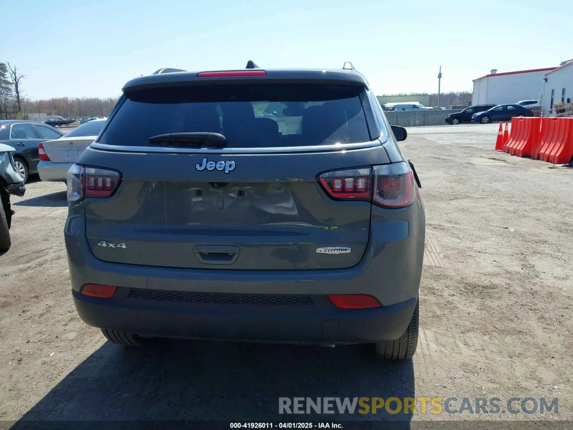 16 Photograph of a damaged car 3C4NJDBN5RT607675 JEEP COMPASS 2024
