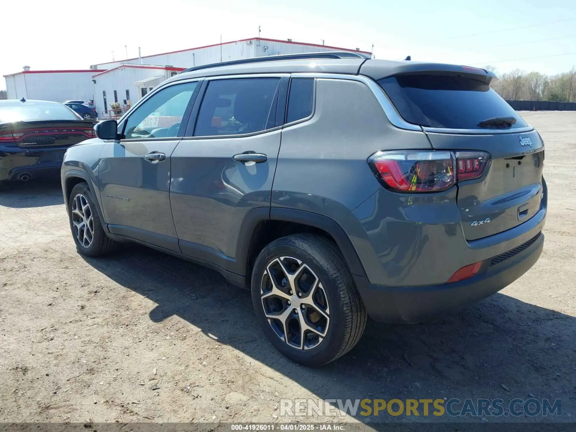 3 Photograph of a damaged car 3C4NJDBN5RT607675 JEEP COMPASS 2024