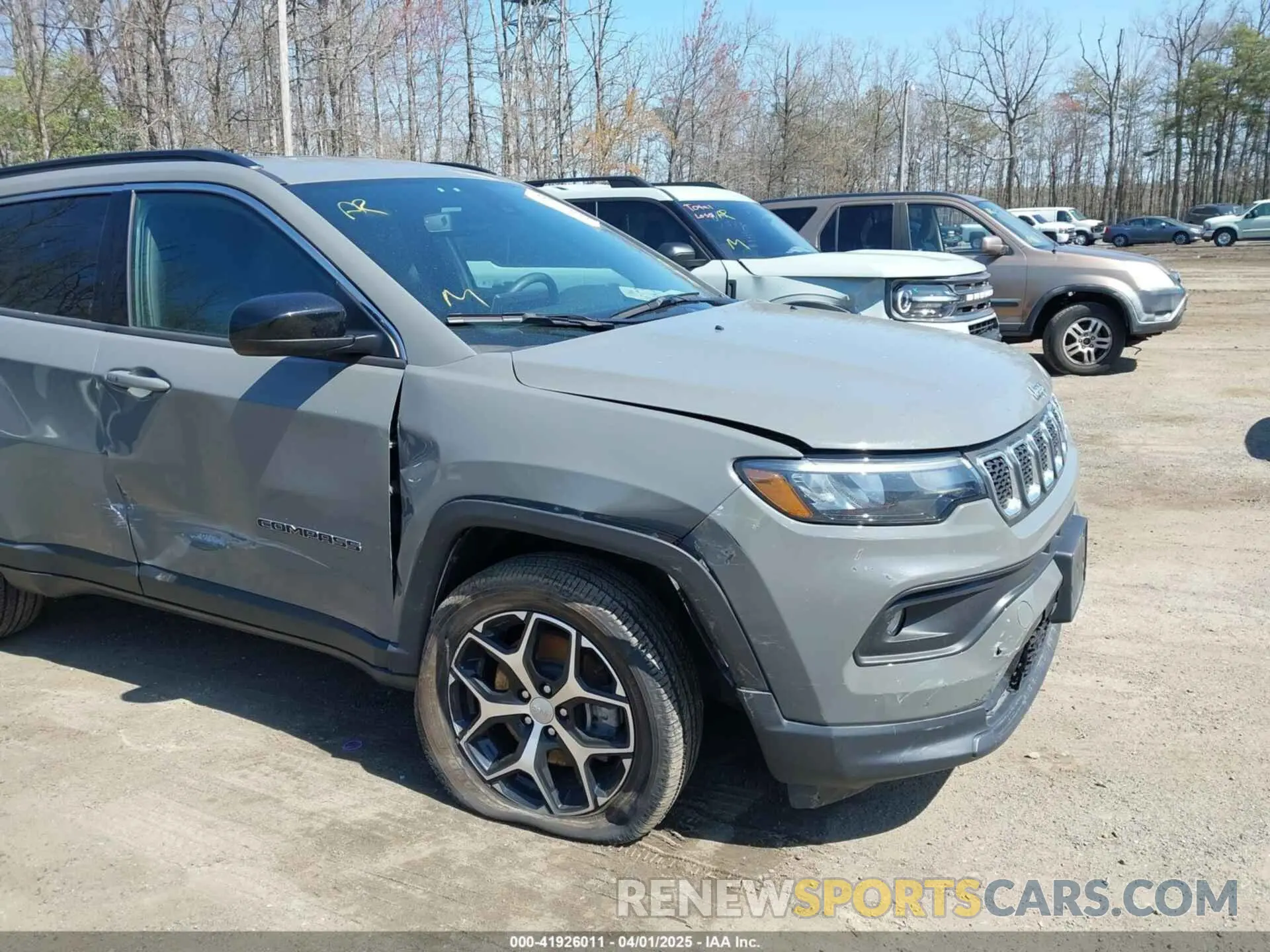 6 Photograph of a damaged car 3C4NJDBN5RT607675 JEEP COMPASS 2024