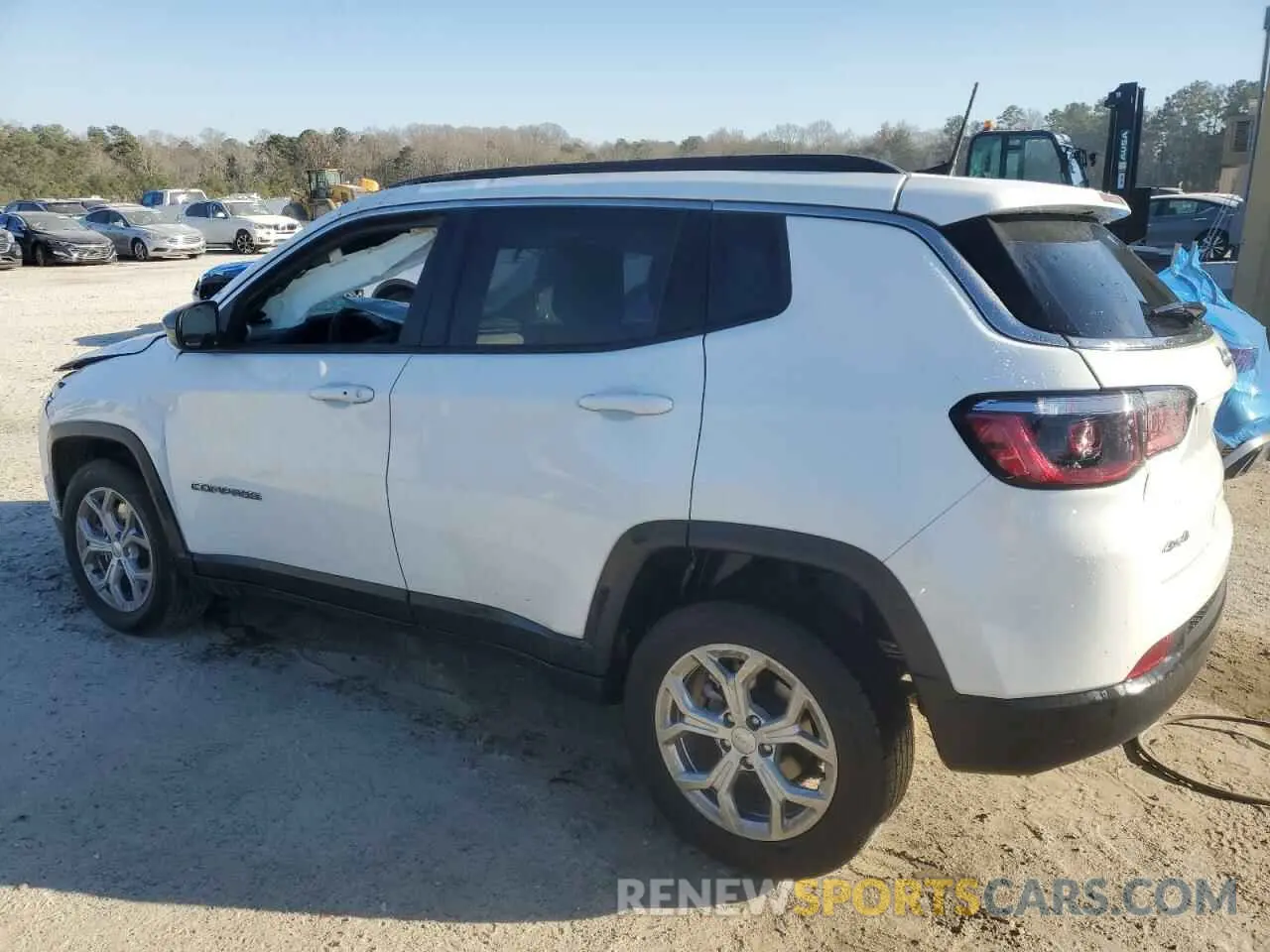 2 Photograph of a damaged car 3C4NJDBN6RT109324 JEEP COMPASS 2024