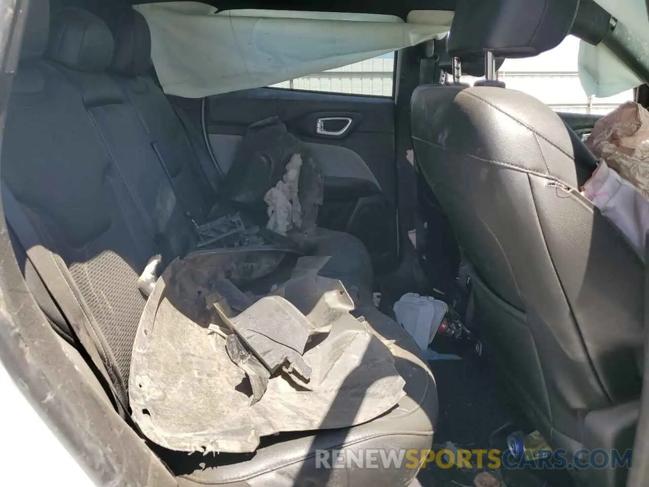 11 Photograph of a damaged car 3C4NJDBN6RT110585 JEEP COMPASS 2024