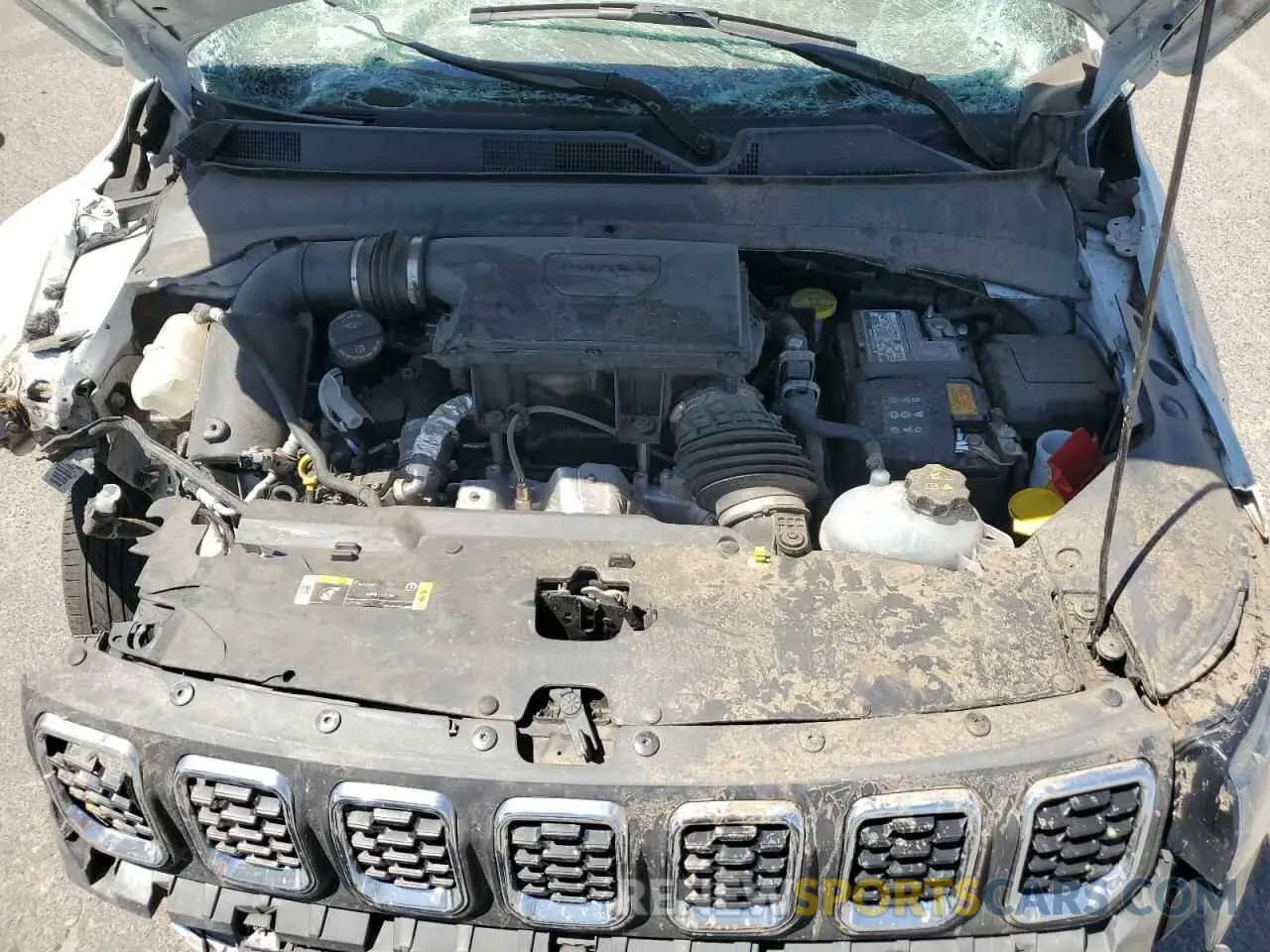 12 Photograph of a damaged car 3C4NJDBN6RT110585 JEEP COMPASS 2024