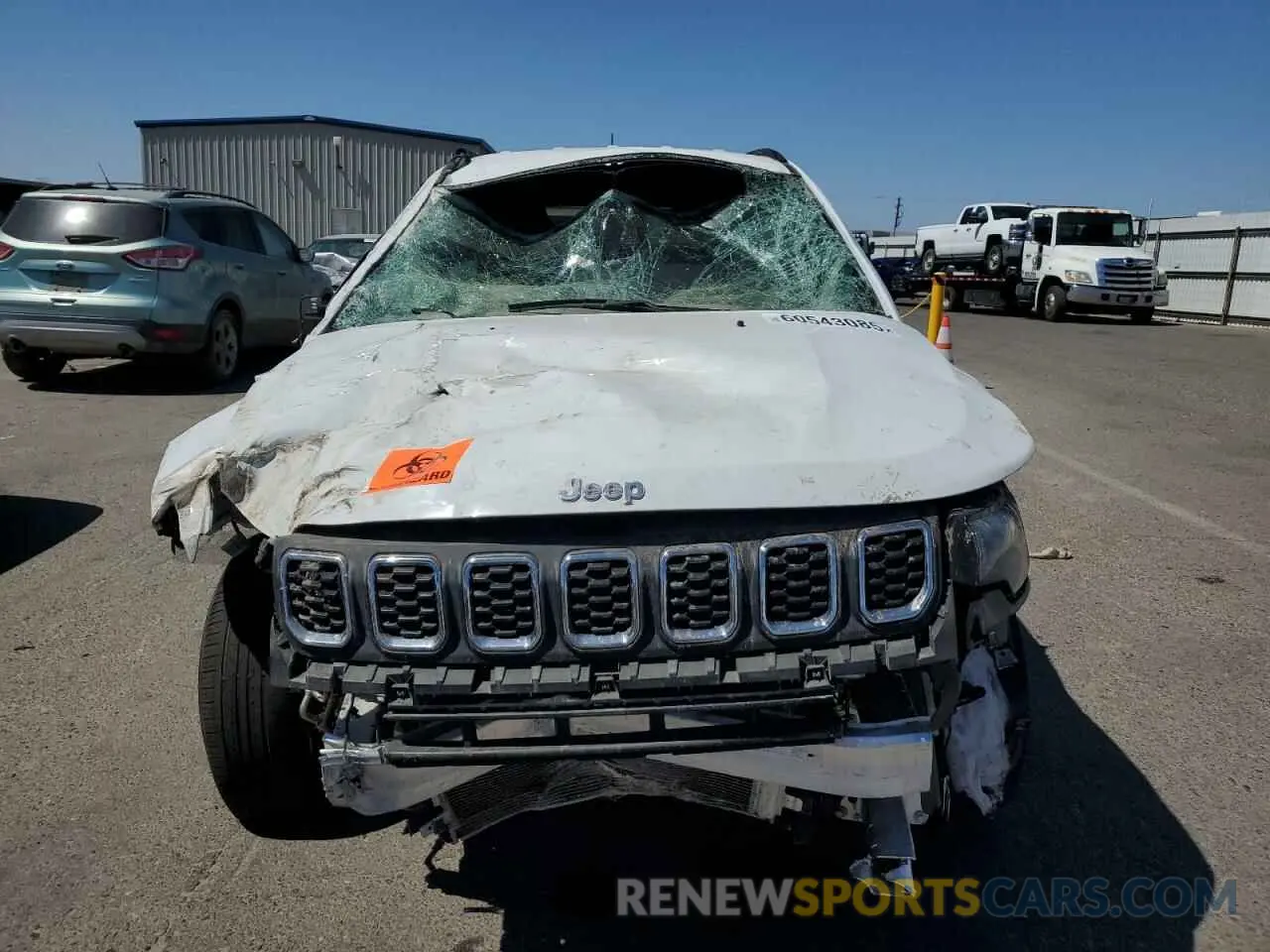 5 Photograph of a damaged car 3C4NJDBN6RT110585 JEEP COMPASS 2024