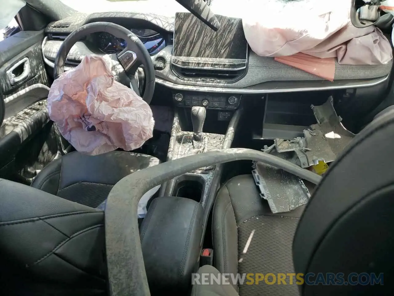 8 Photograph of a damaged car 3C4NJDBN6RT110585 JEEP COMPASS 2024