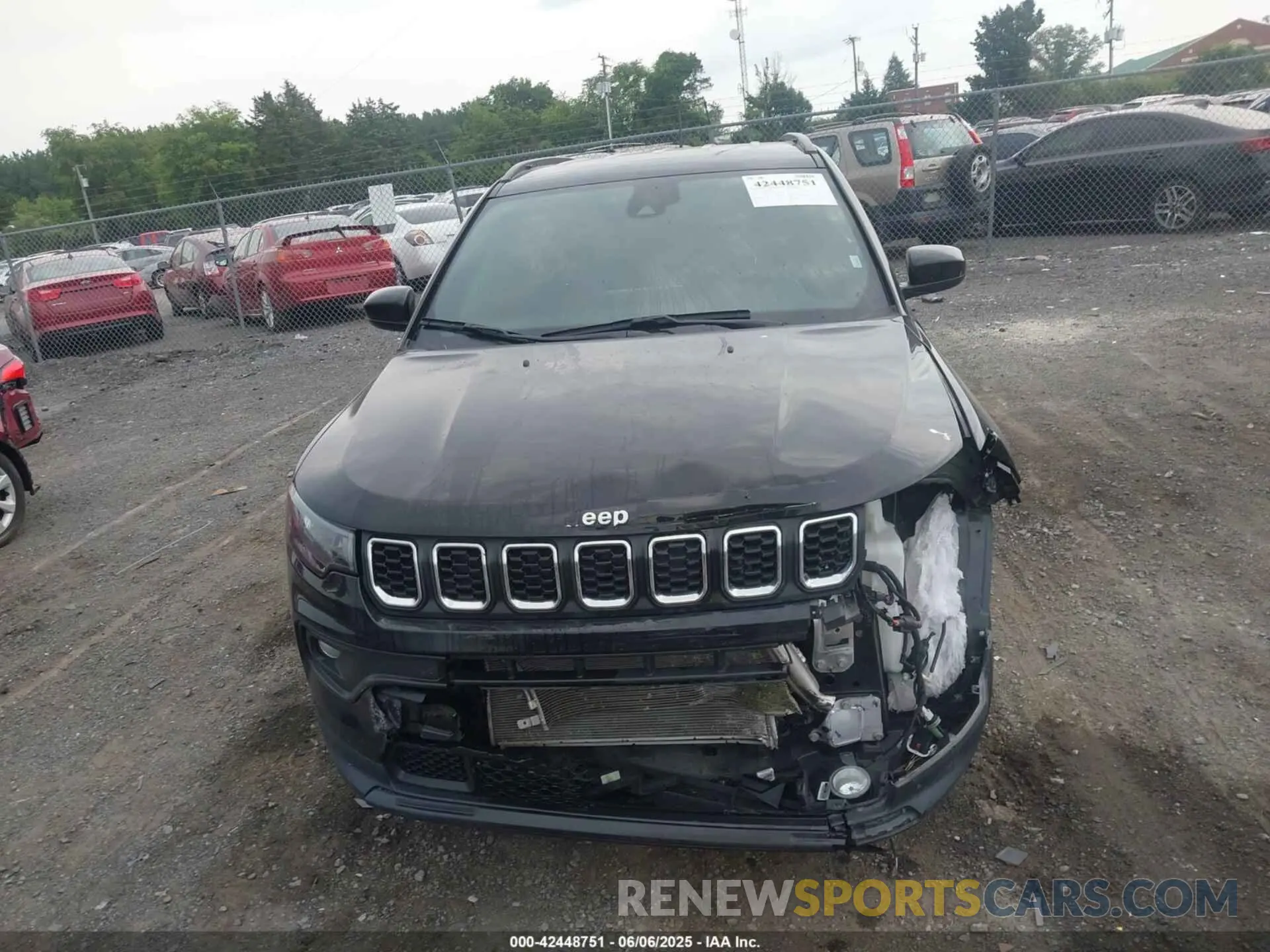 12 Photograph of a damaged car 3C4NJDBN6RT111820 JEEP COMPASS 2024
