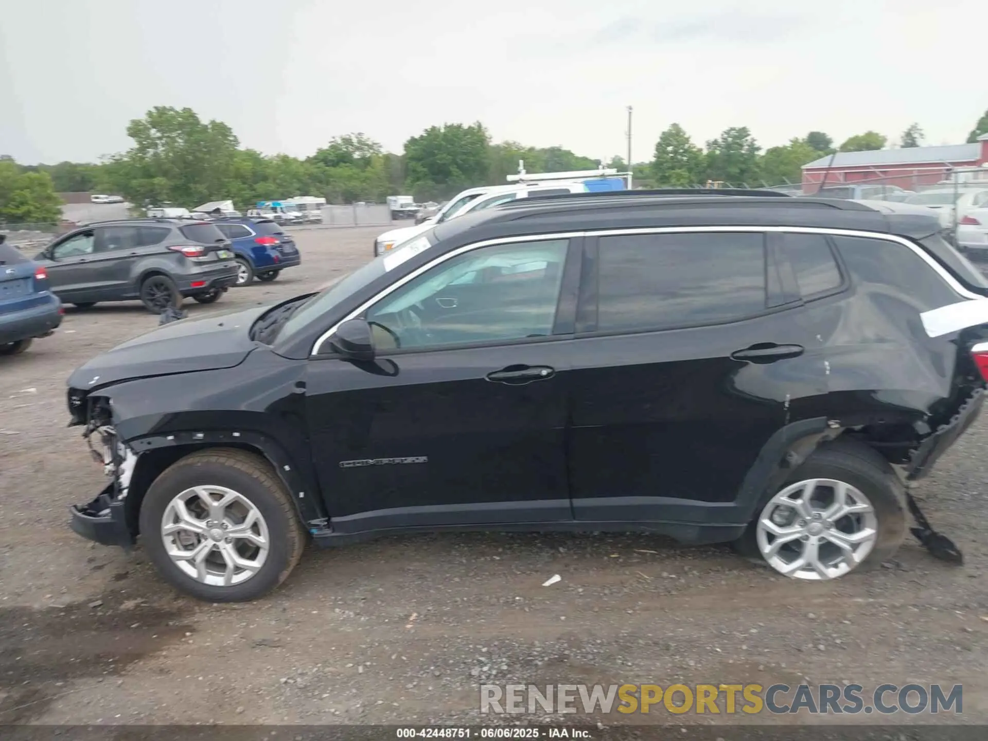 14 Photograph of a damaged car 3C4NJDBN6RT111820 JEEP COMPASS 2024
