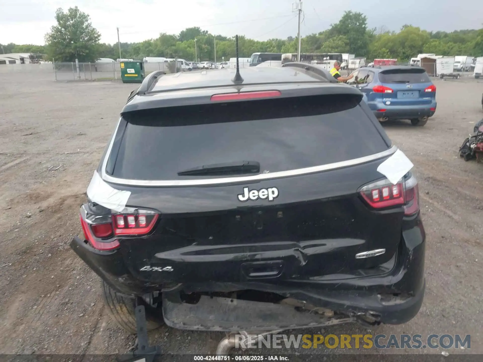 16 Photograph of a damaged car 3C4NJDBN6RT111820 JEEP COMPASS 2024