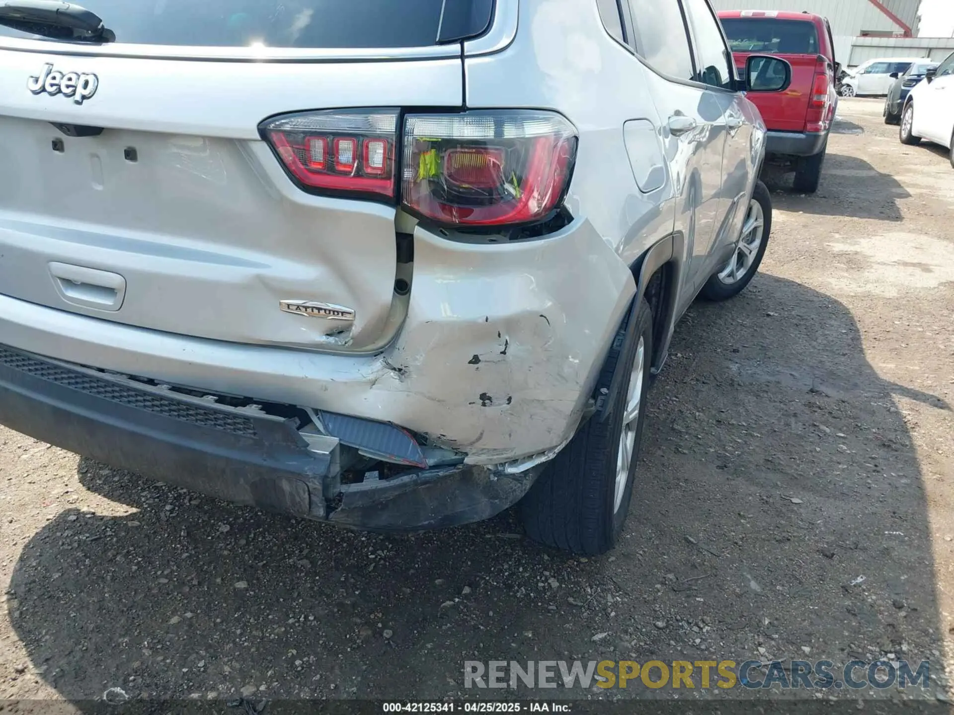 6 Photograph of a damaged car 3C4NJDBN6RT119349 JEEP COMPASS 2024