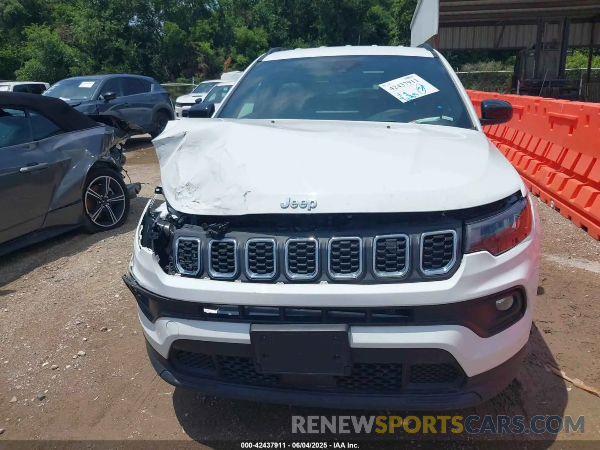 12 Photograph of a damaged car 3C4NJDBN6RT132814 JEEP COMPASS 2024