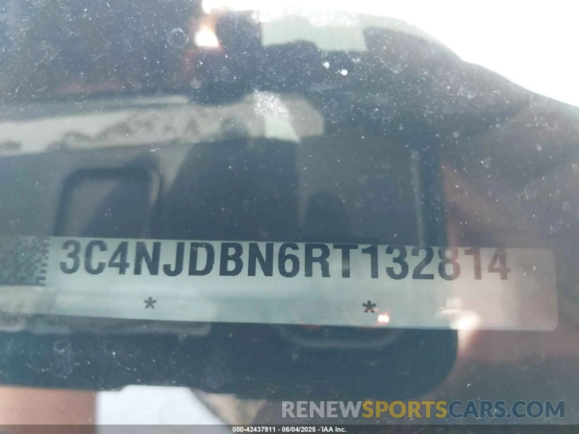 9 Photograph of a damaged car 3C4NJDBN6RT132814 JEEP COMPASS 2024