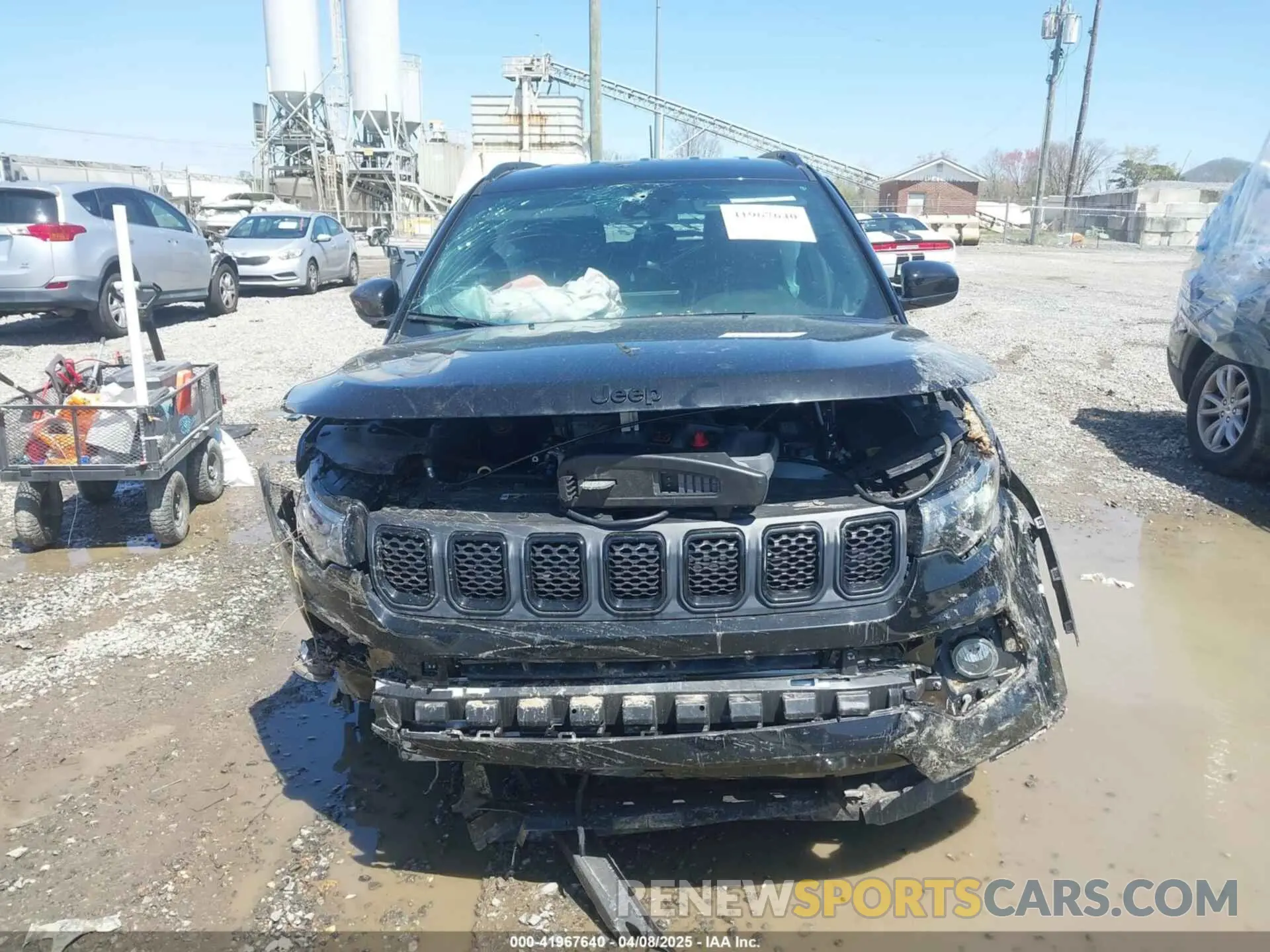 13 Photograph of a damaged car 3C4NJDBN6RT578199 JEEP COMPASS 2024