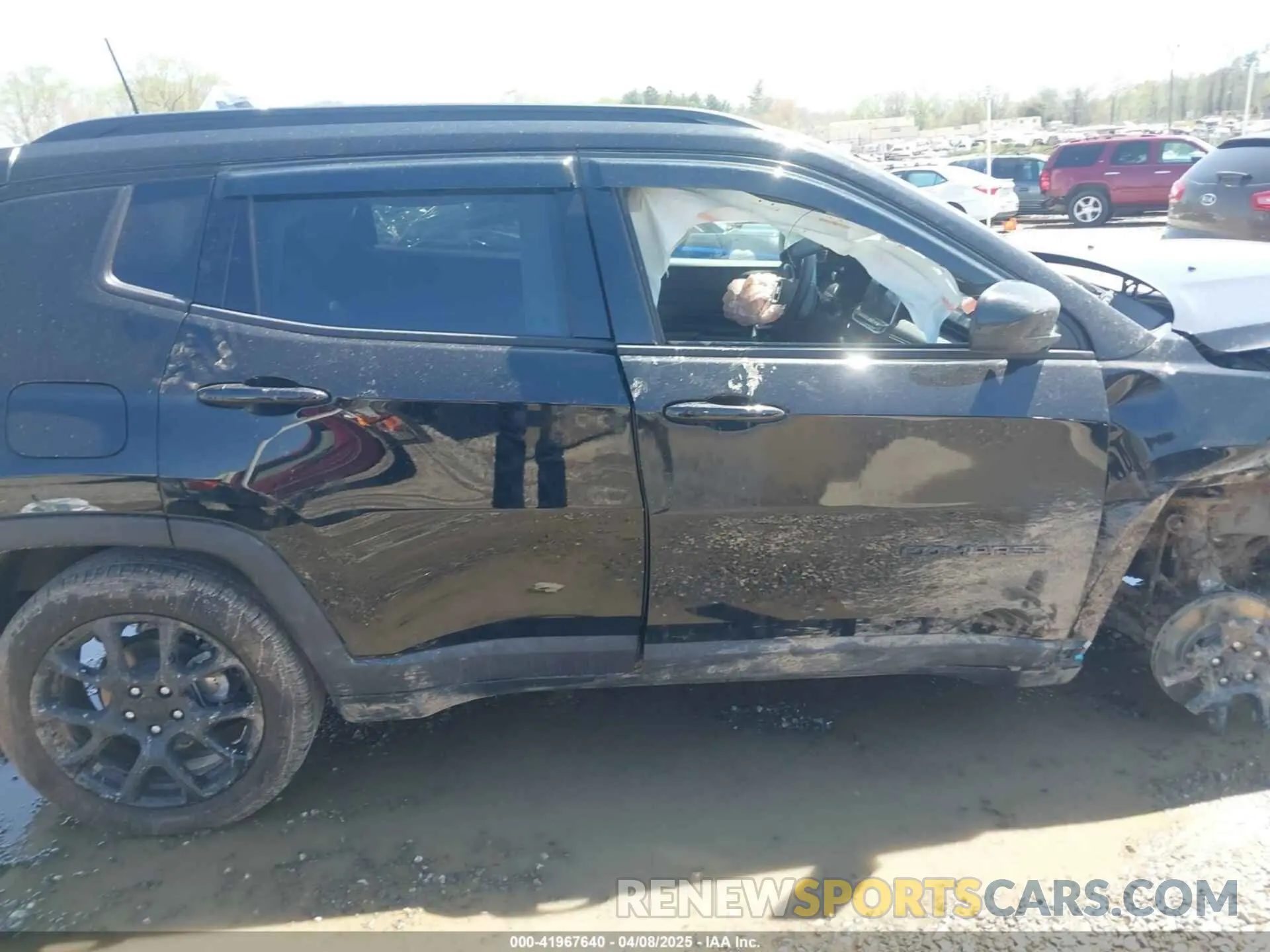 14 Photograph of a damaged car 3C4NJDBN6RT578199 JEEP COMPASS 2024
