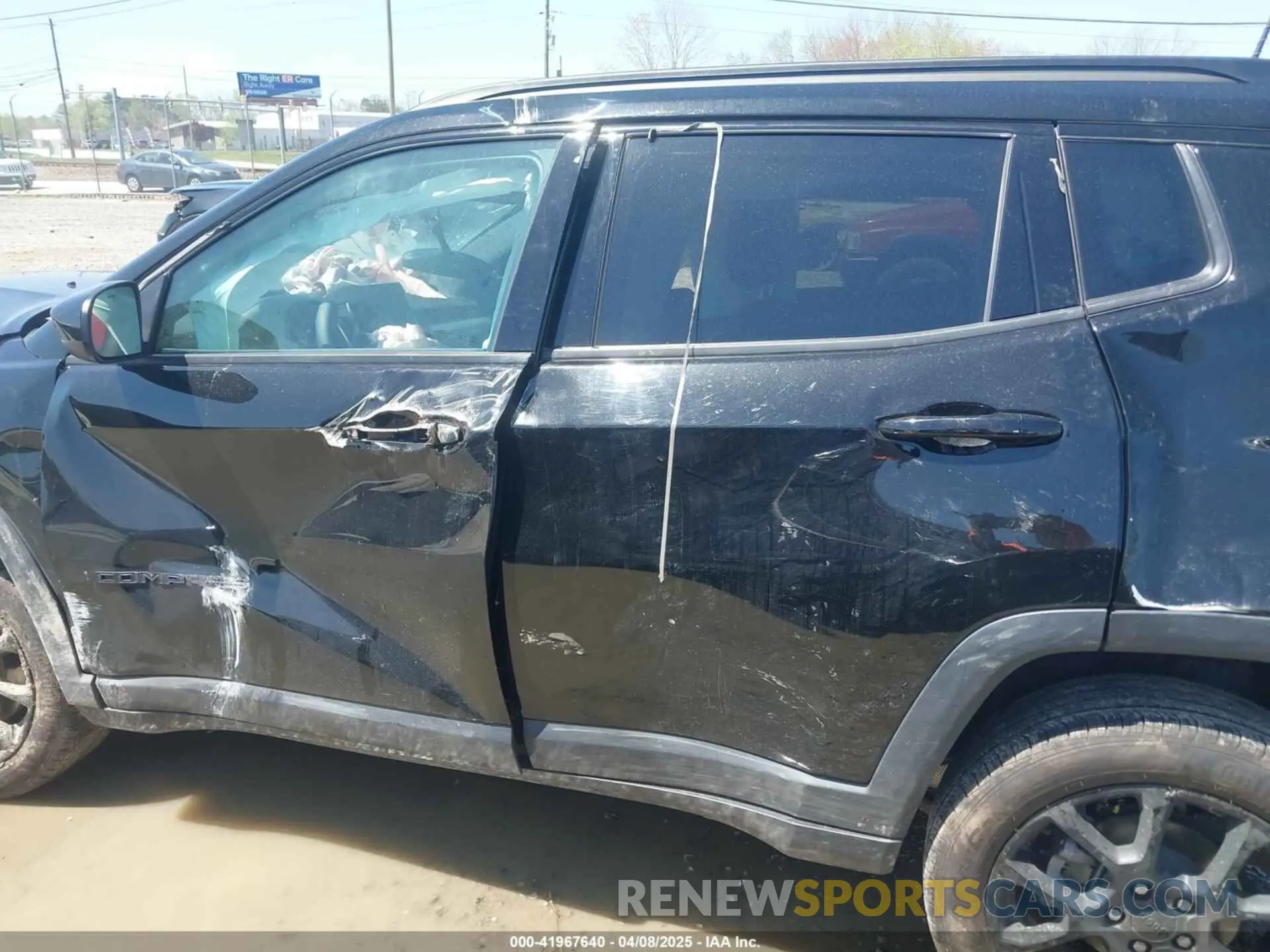 15 Photograph of a damaged car 3C4NJDBN6RT578199 JEEP COMPASS 2024