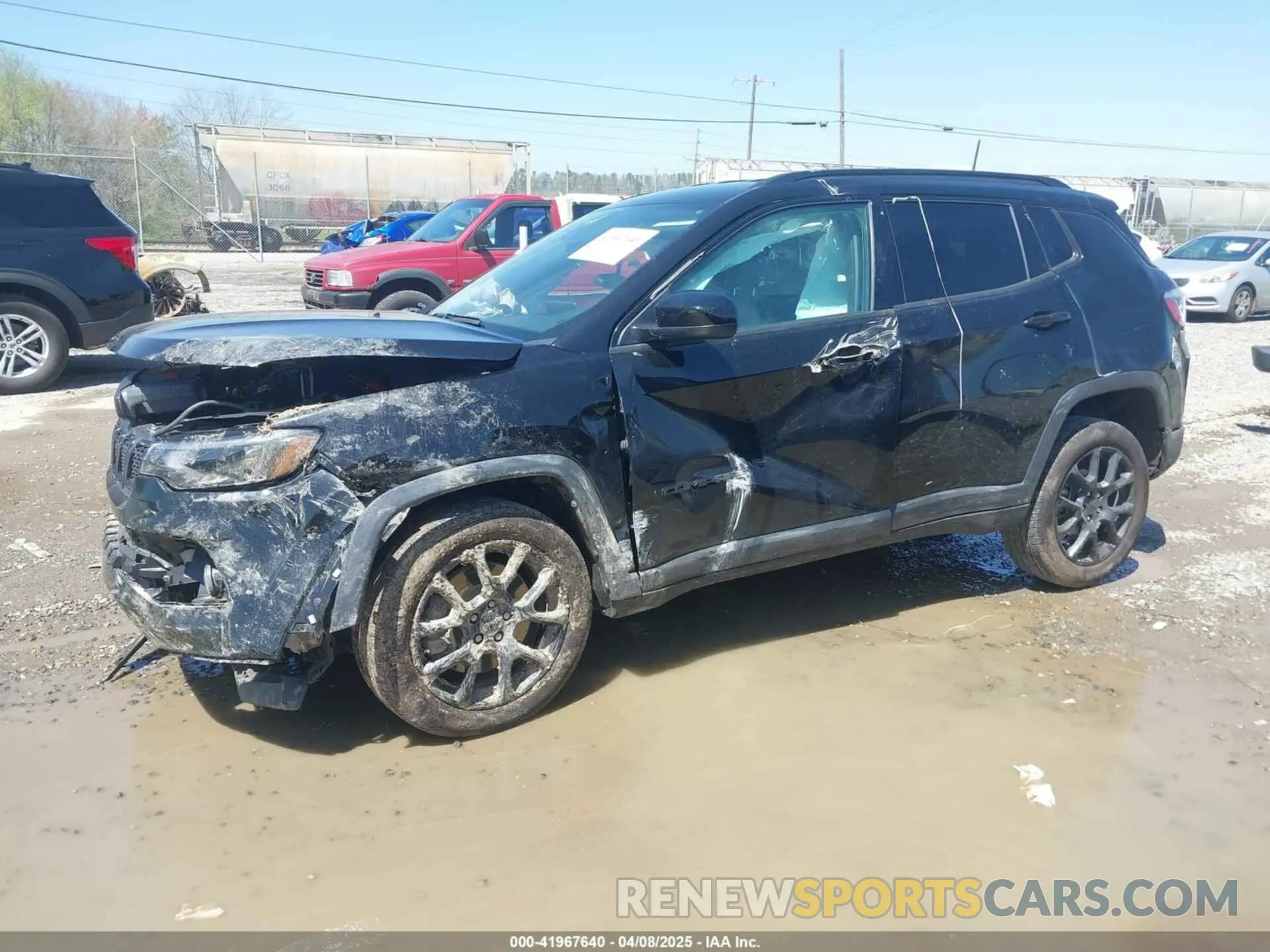 2 Photograph of a damaged car 3C4NJDBN6RT578199 JEEP COMPASS 2024