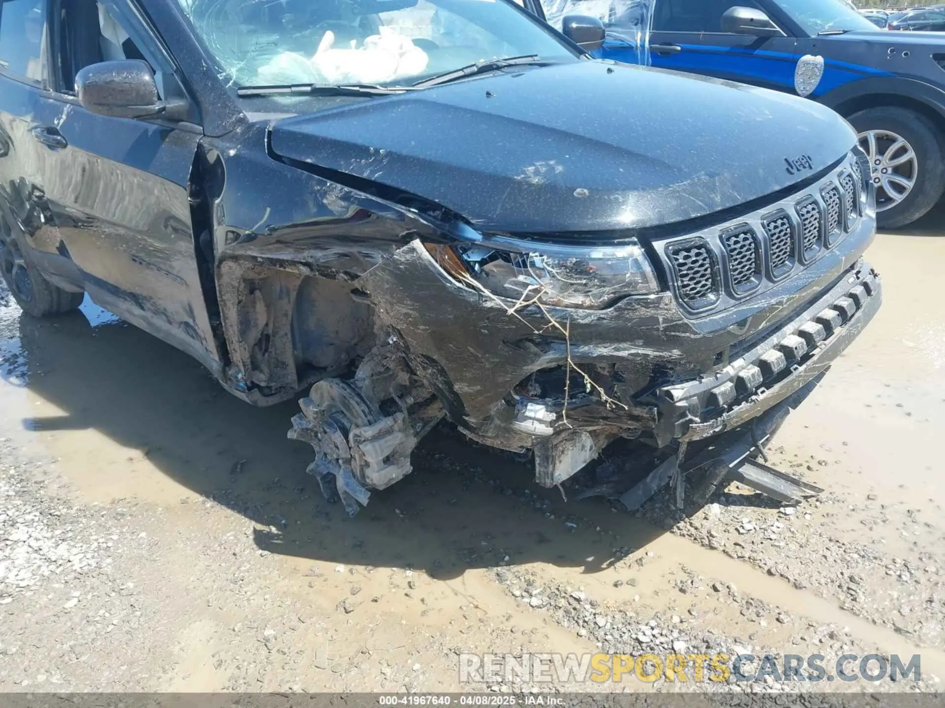 6 Photograph of a damaged car 3C4NJDBN6RT578199 JEEP COMPASS 2024