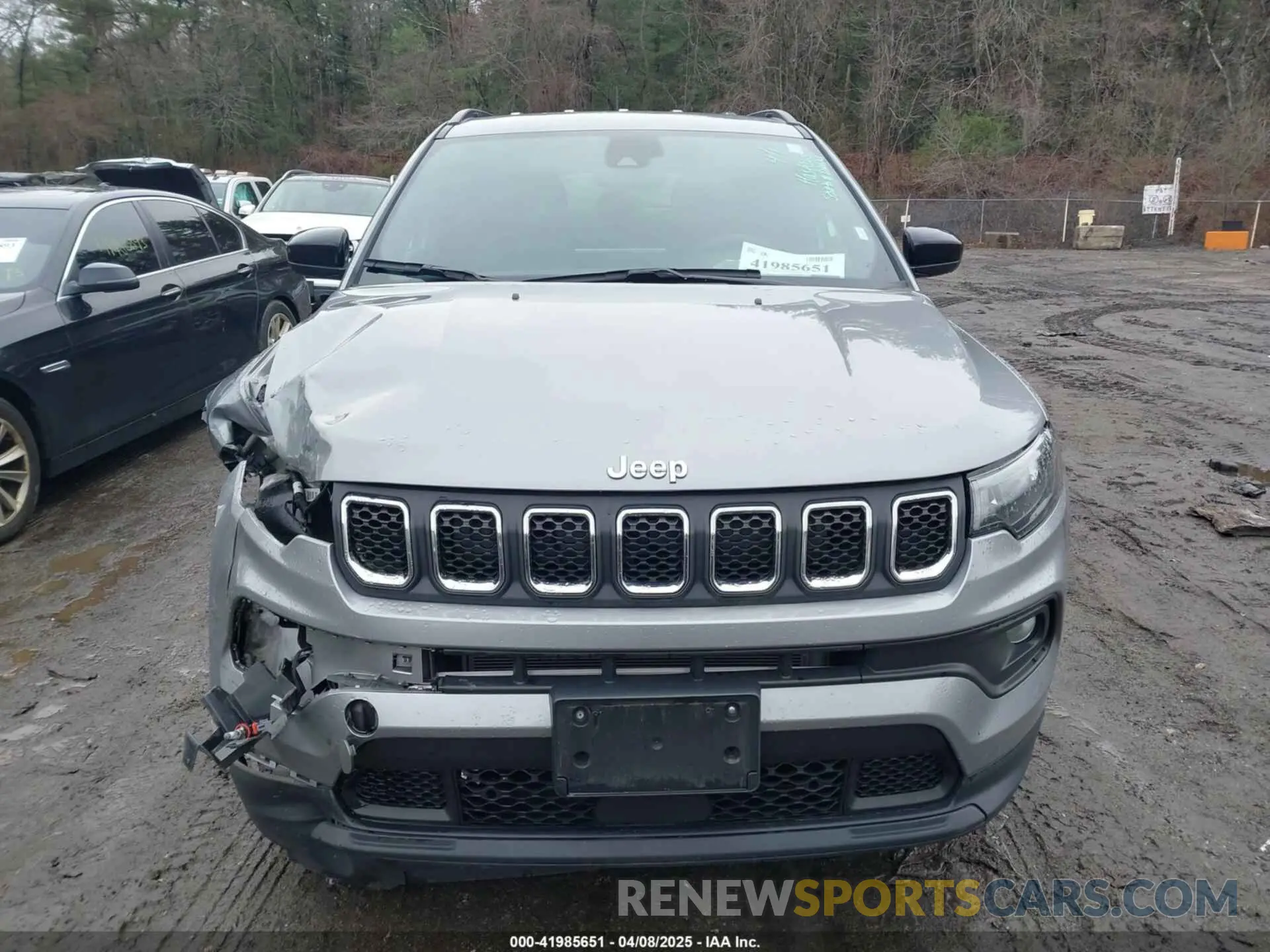 13 Photograph of a damaged car 3C4NJDBN6RT598985 JEEP COMPASS 2024