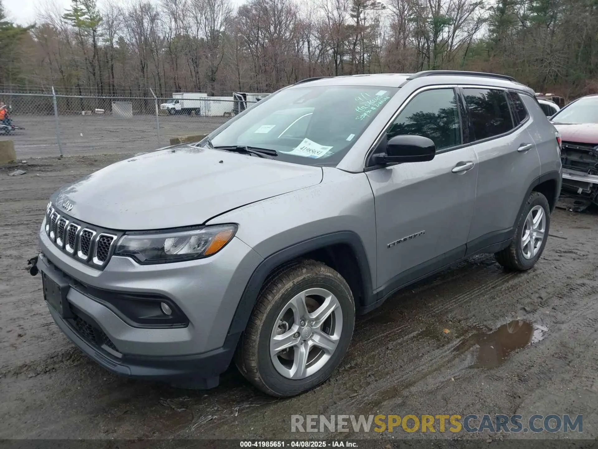 2 Photograph of a damaged car 3C4NJDBN6RT598985 JEEP COMPASS 2024