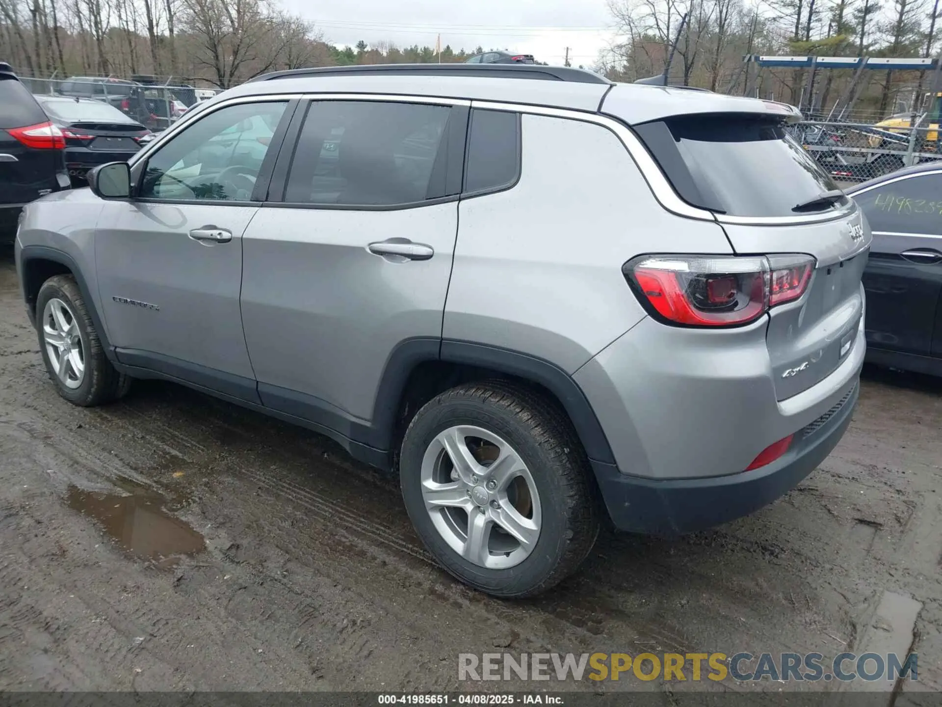3 Photograph of a damaged car 3C4NJDBN6RT598985 JEEP COMPASS 2024