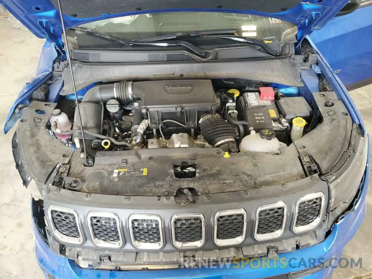 12 Photograph of a damaged car 3C4NJDBN6RT605904 JEEP COMPASS 2024