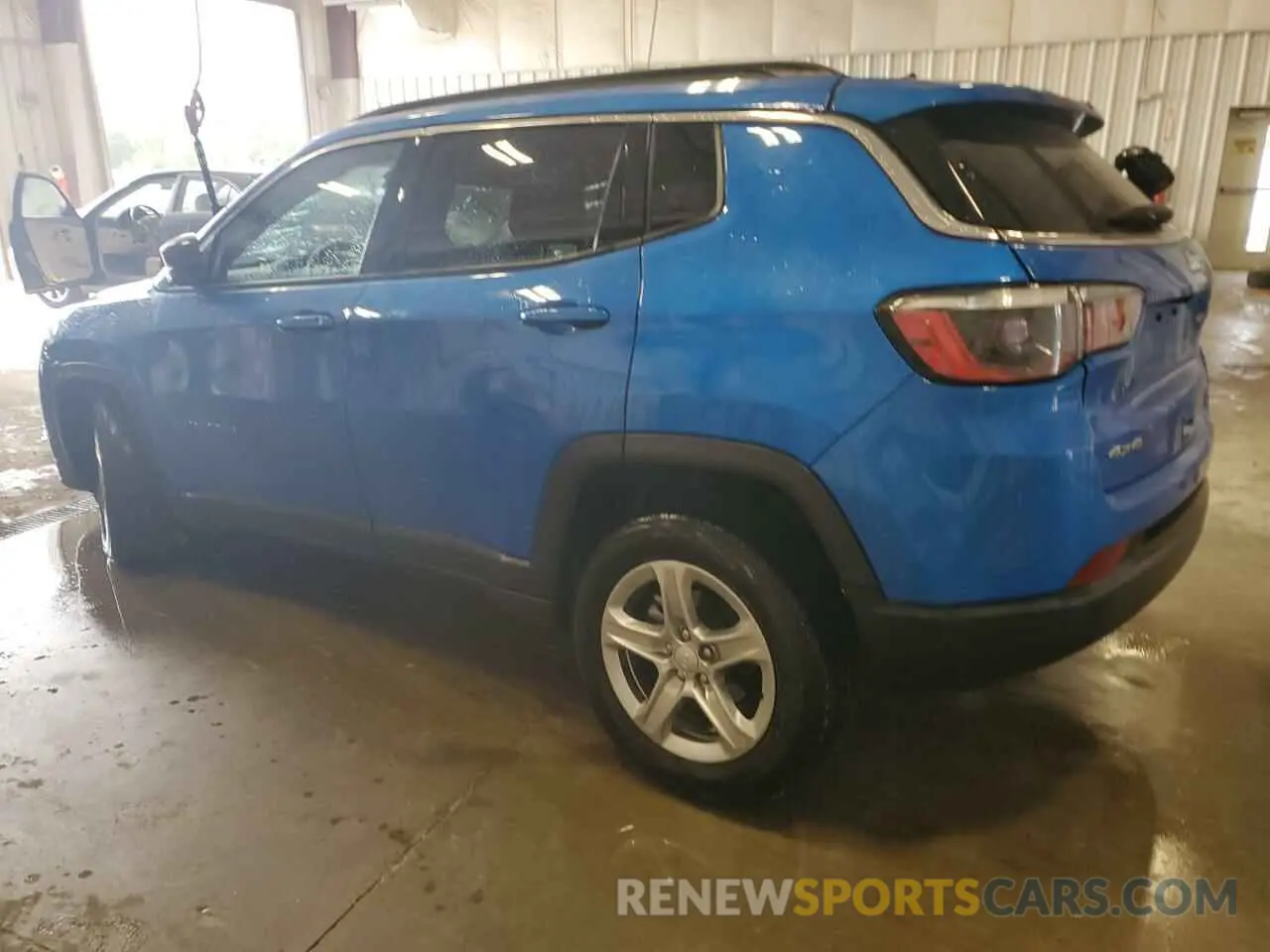 2 Photograph of a damaged car 3C4NJDBN6RT605904 JEEP COMPASS 2024