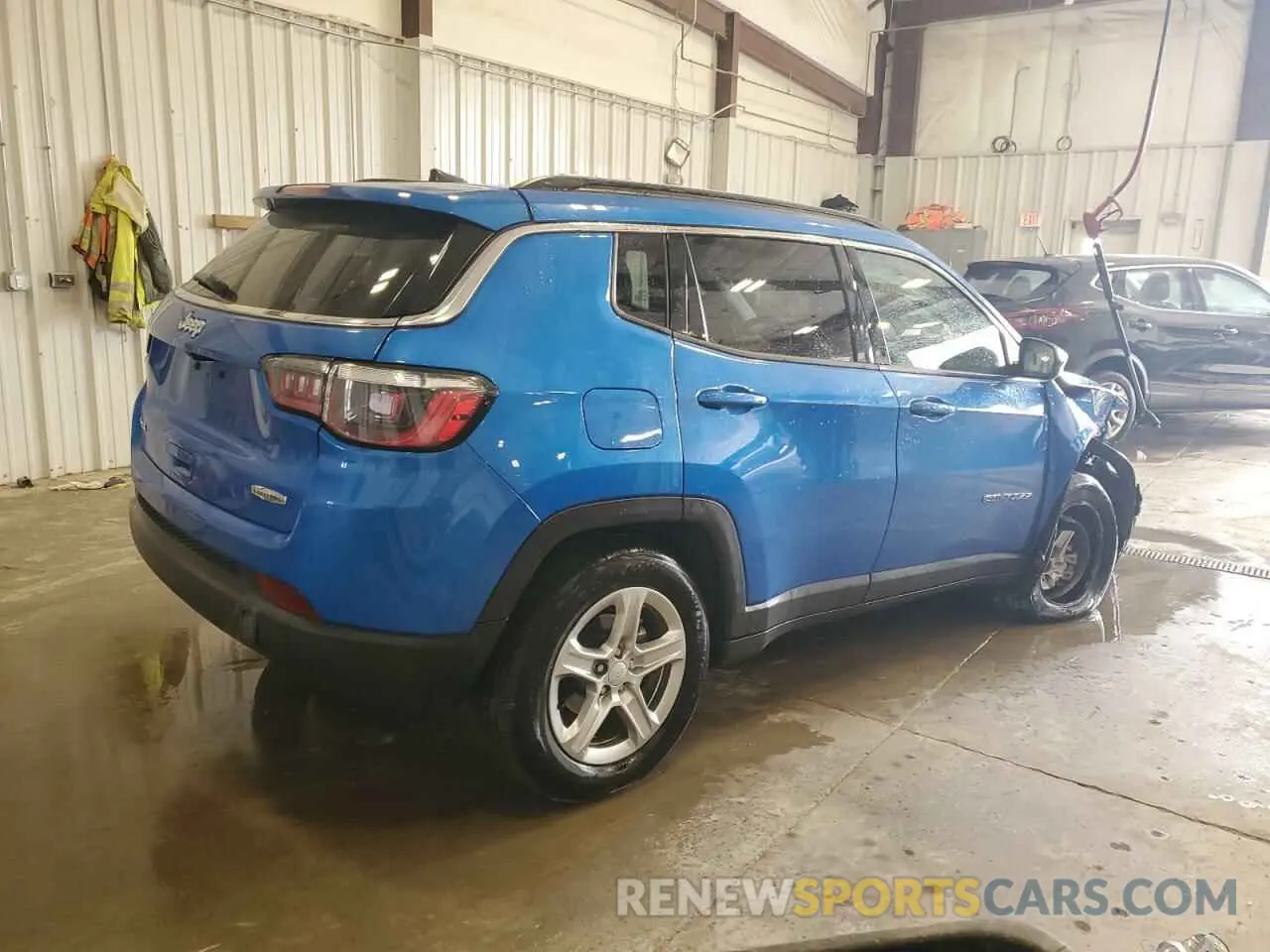 3 Photograph of a damaged car 3C4NJDBN6RT605904 JEEP COMPASS 2024