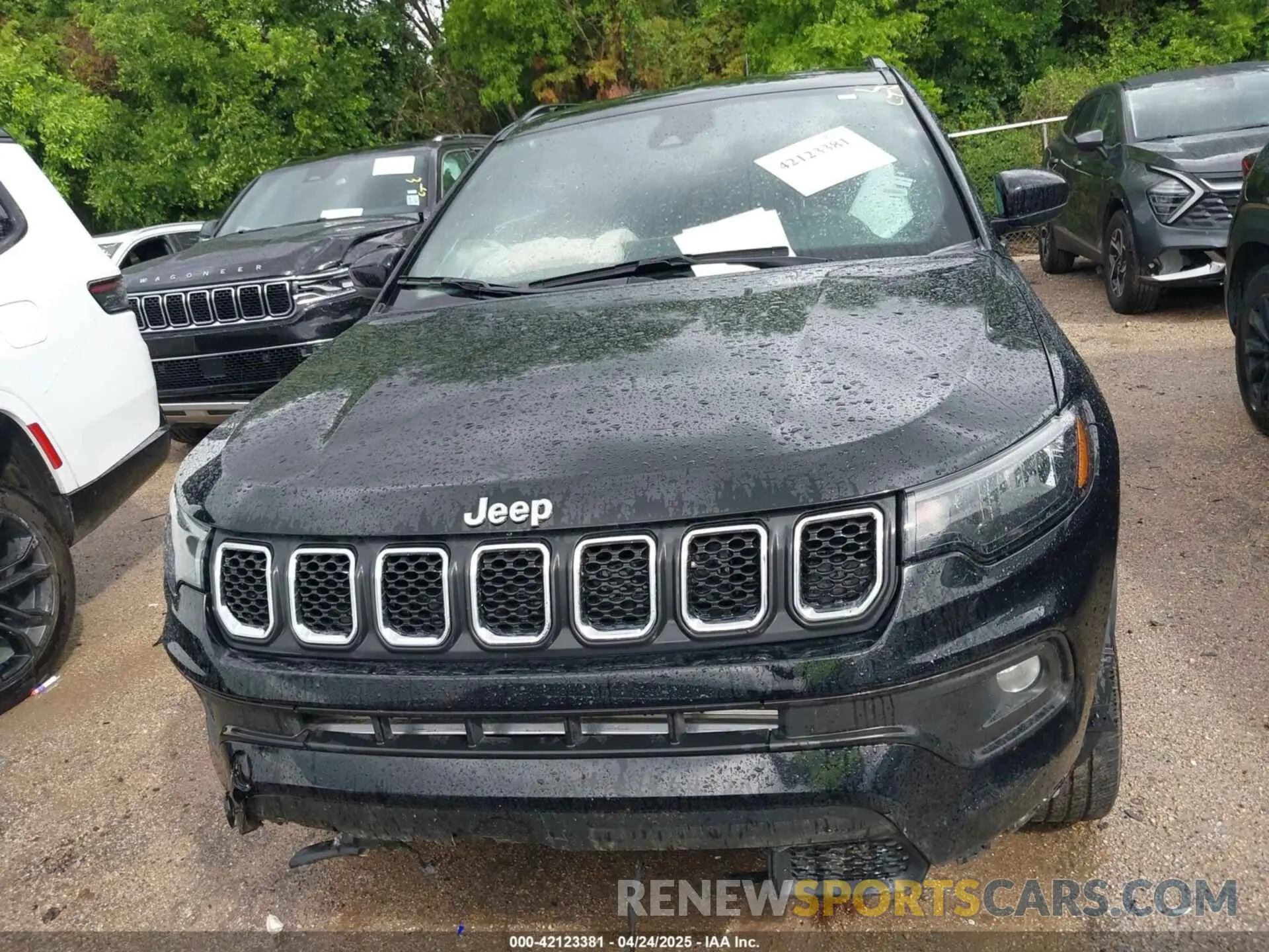 12 Photograph of a damaged car 3C4NJDBN6RT606146 JEEP COMPASS 2024