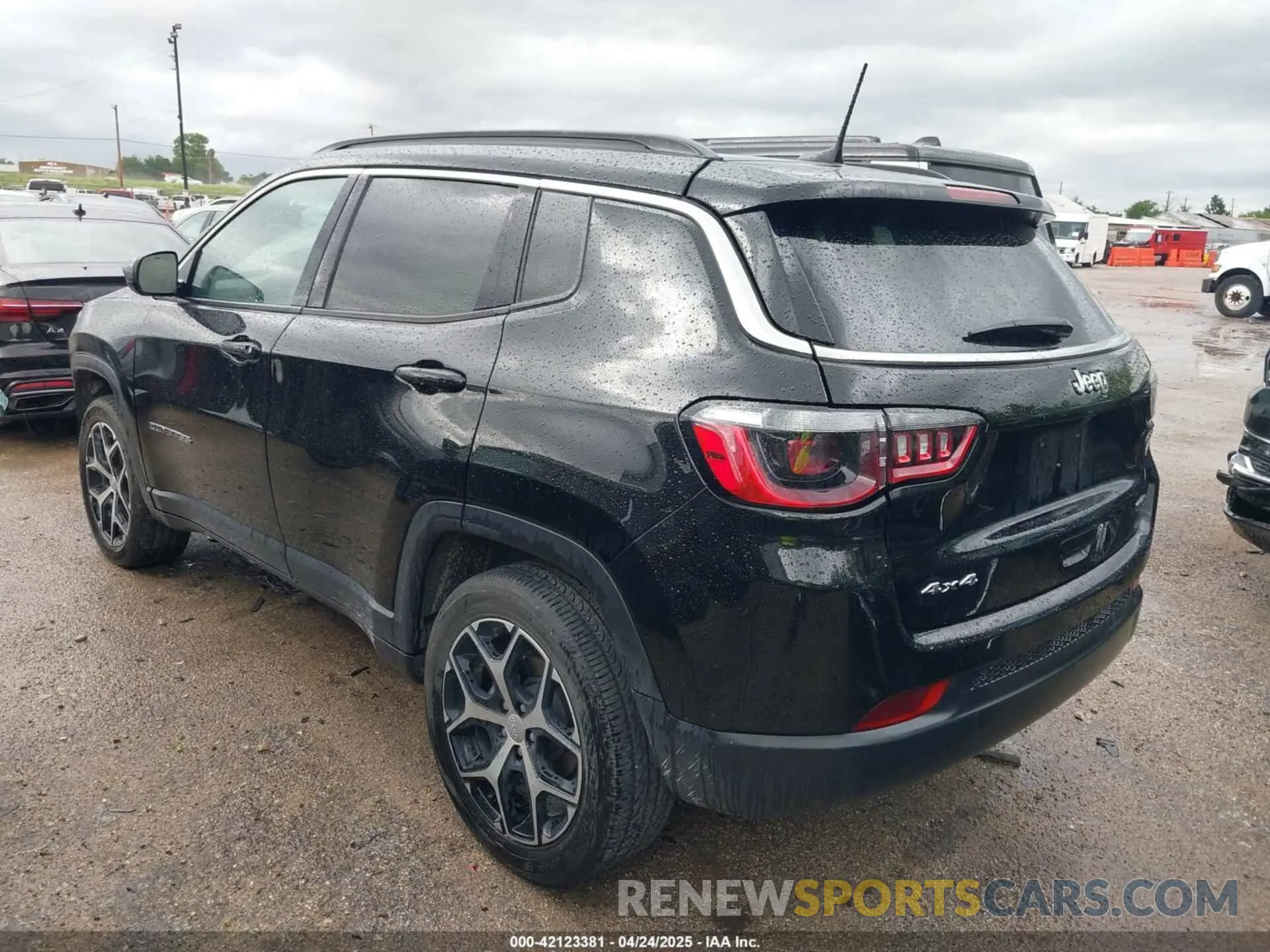 3 Photograph of a damaged car 3C4NJDBN6RT606146 JEEP COMPASS 2024