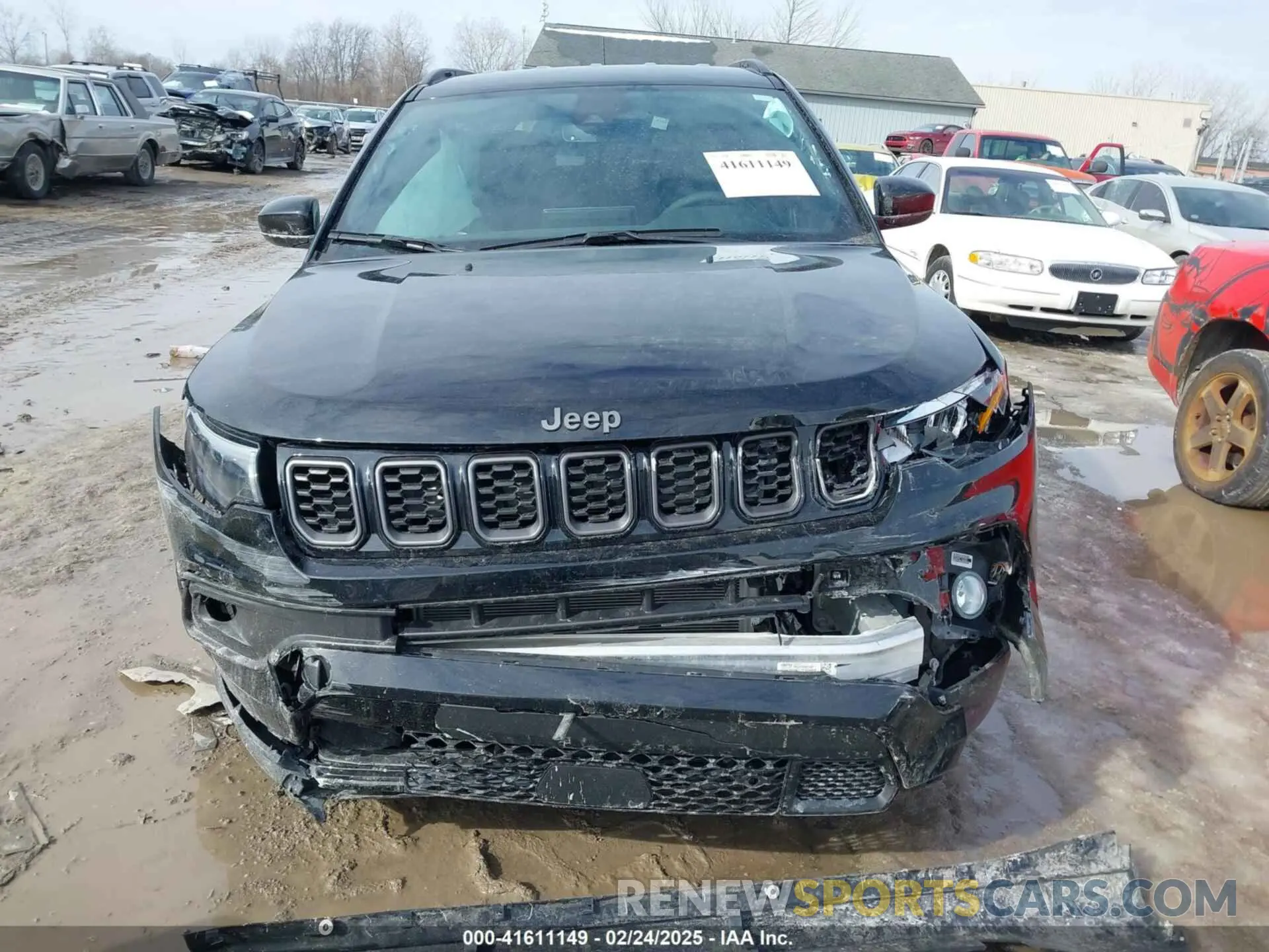 12 Photograph of a damaged car 3C4NJDBN7RT104603 JEEP COMPASS 2024