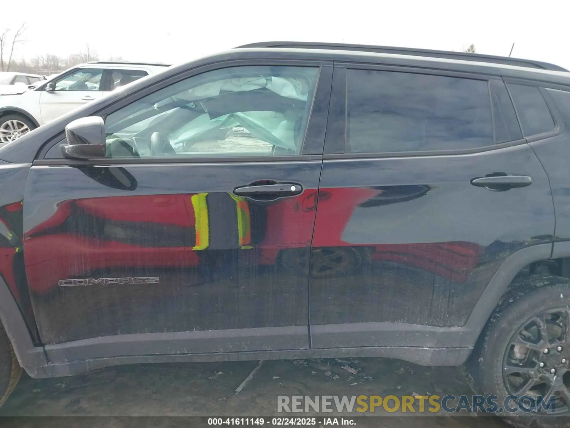 14 Photograph of a damaged car 3C4NJDBN7RT104603 JEEP COMPASS 2024