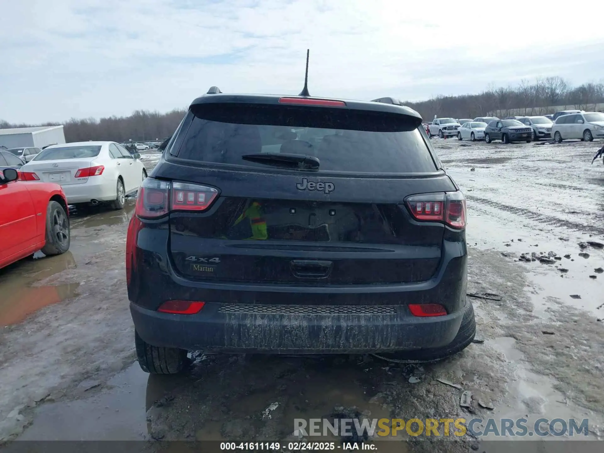 16 Photograph of a damaged car 3C4NJDBN7RT104603 JEEP COMPASS 2024