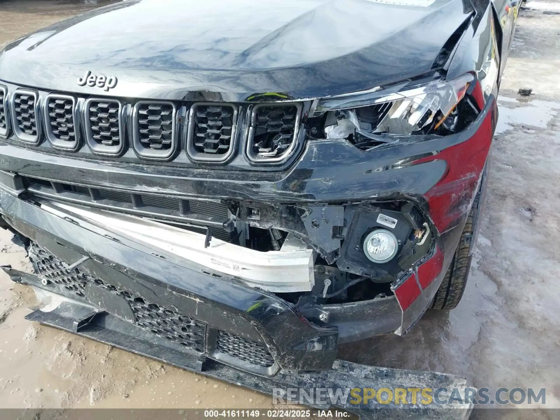 6 Photograph of a damaged car 3C4NJDBN7RT104603 JEEP COMPASS 2024
