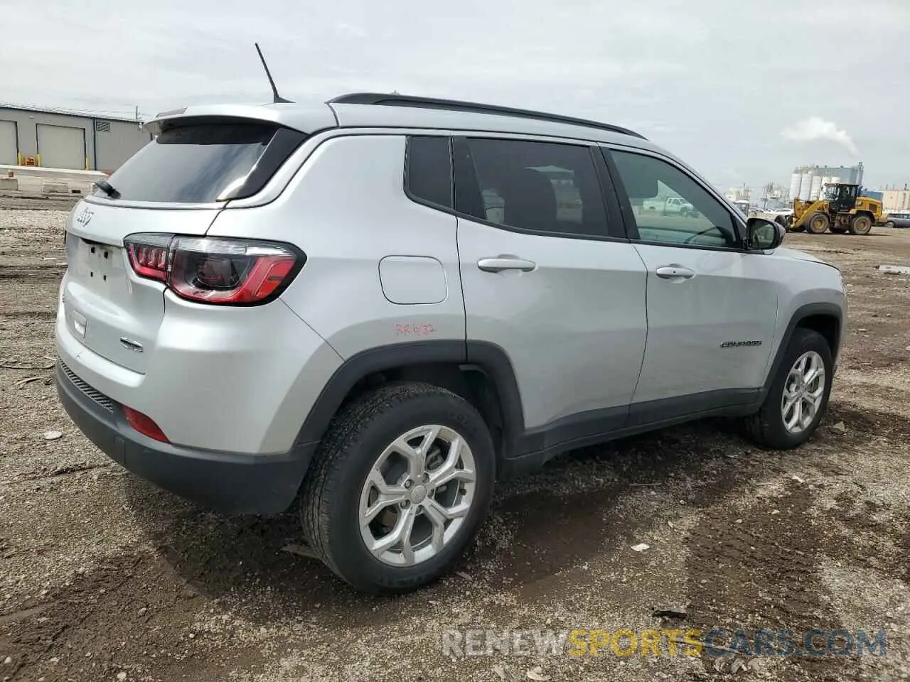 3 Photograph of a damaged car 3C4NJDBN7RT107047 JEEP COMPASS 2024