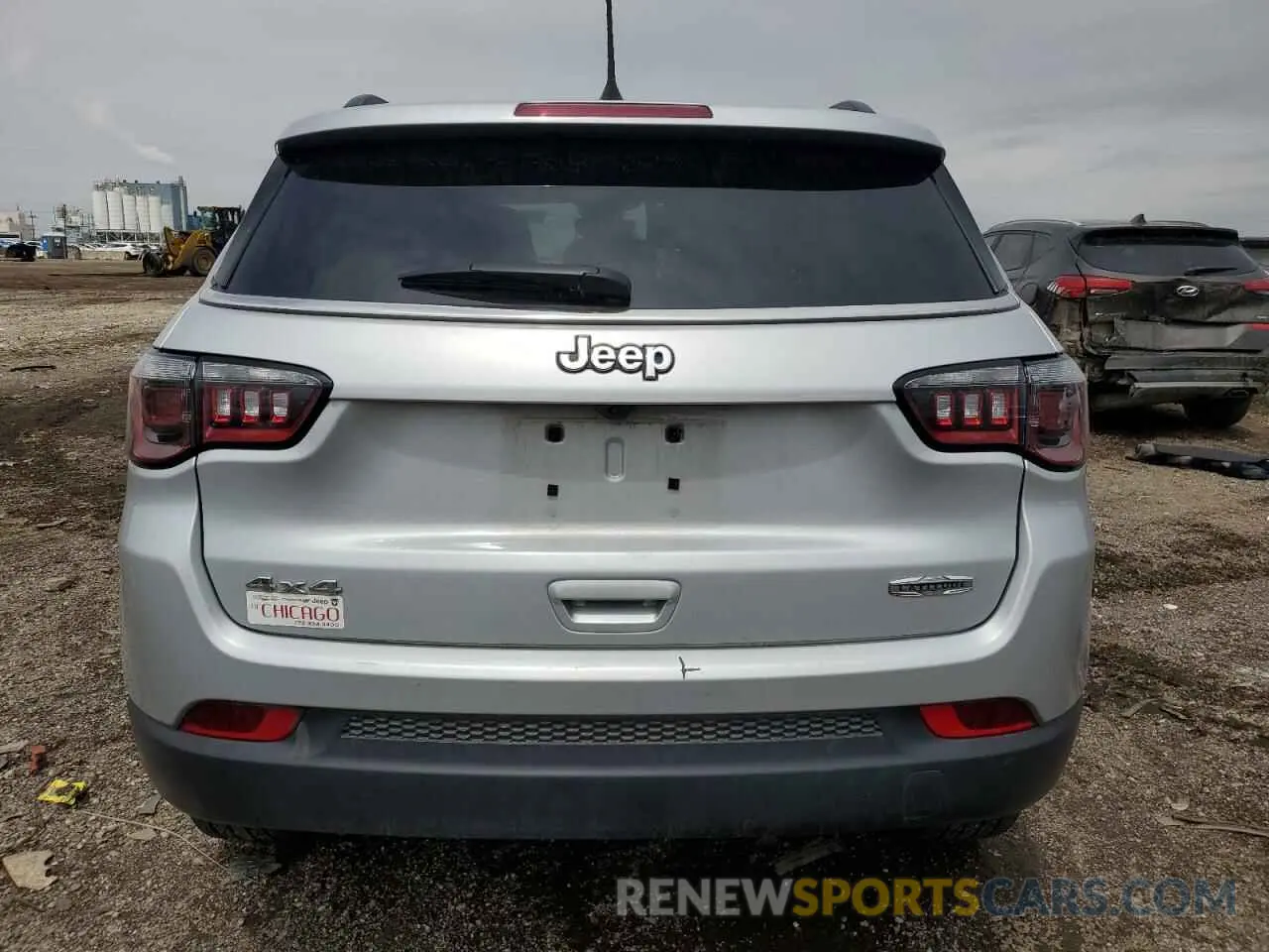 6 Photograph of a damaged car 3C4NJDBN7RT107047 JEEP COMPASS 2024