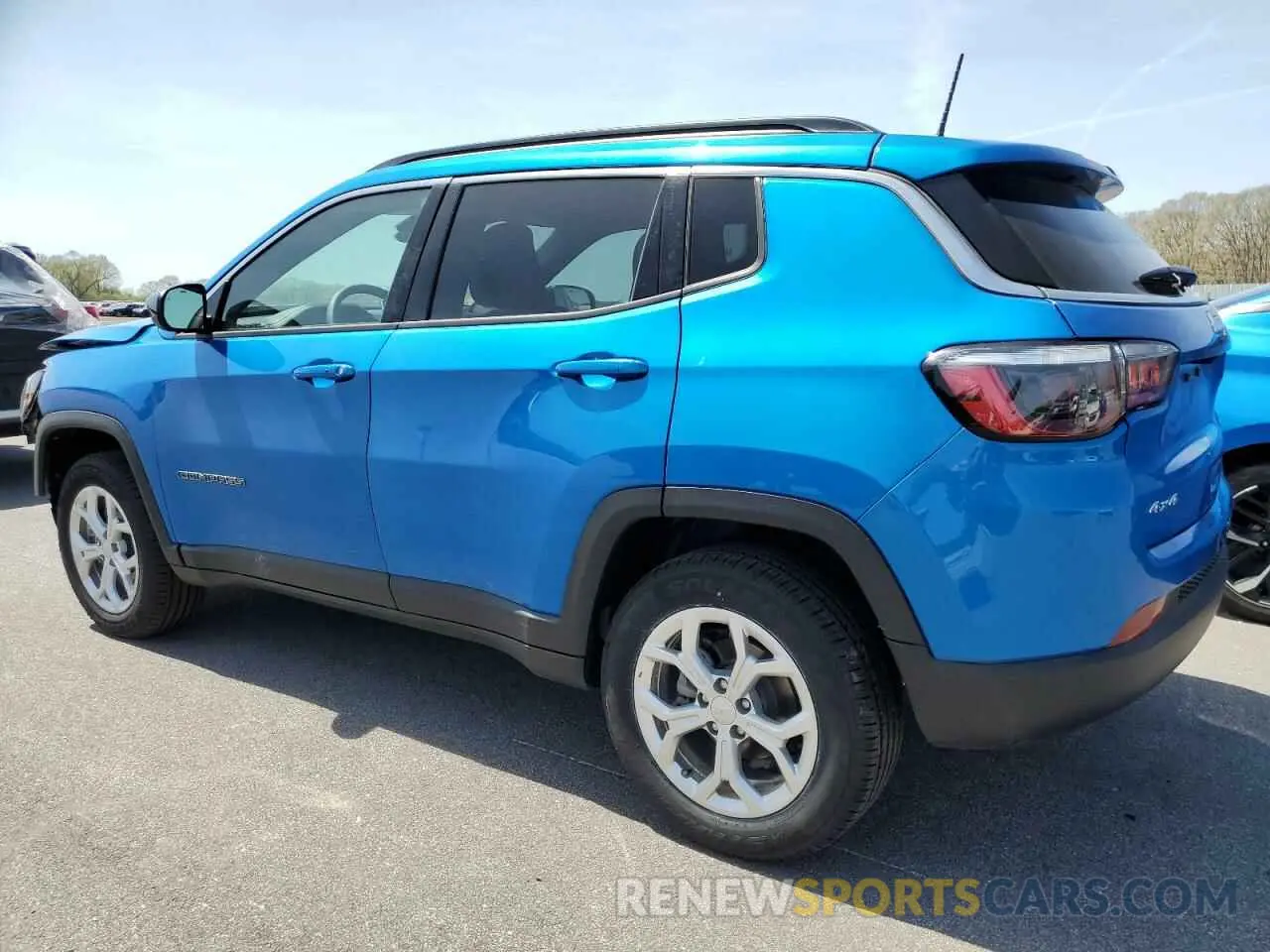 2 Photograph of a damaged car 3C4NJDBN7RT111938 JEEP COMPASS 2024