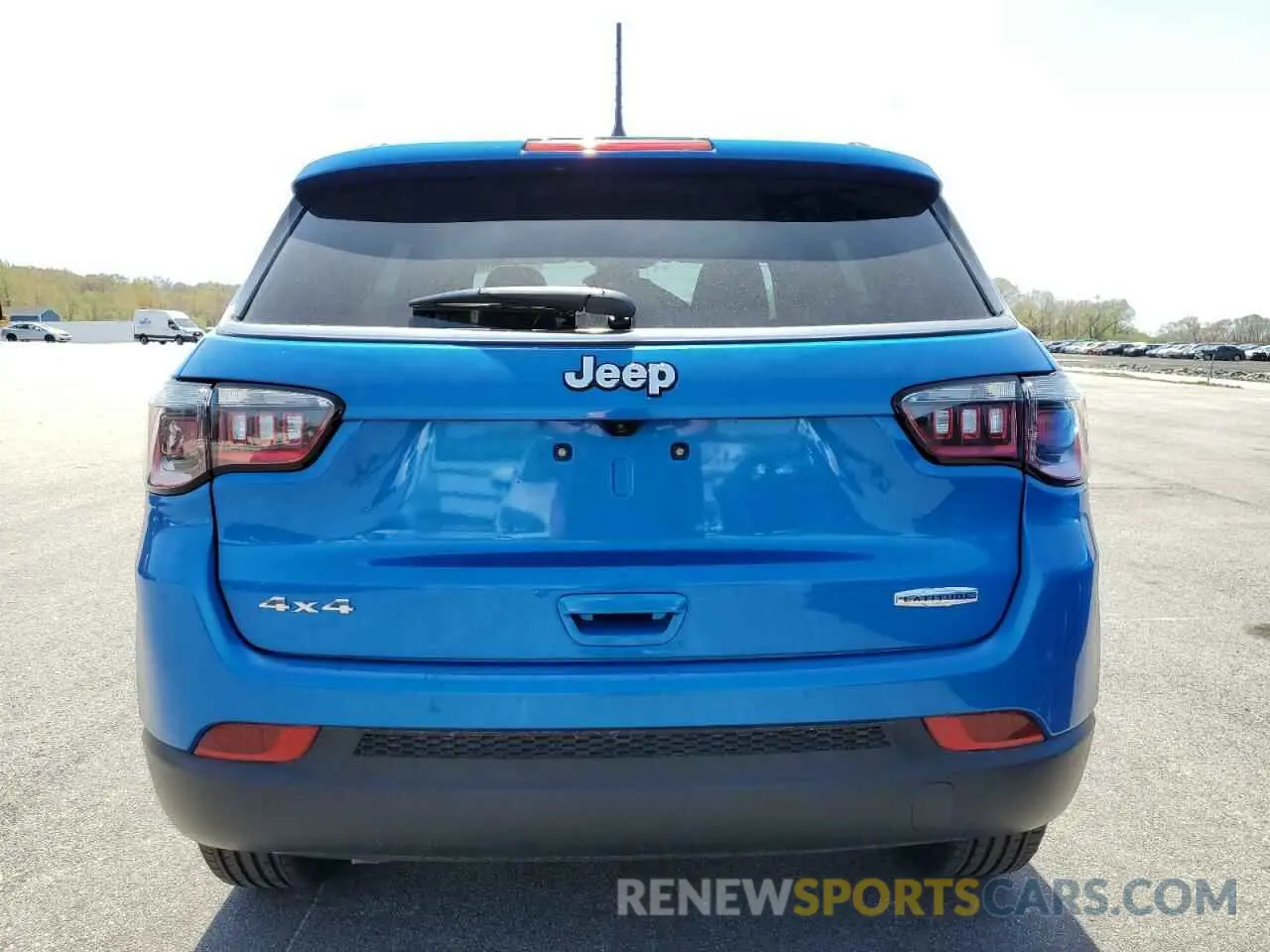 6 Photograph of a damaged car 3C4NJDBN7RT111938 JEEP COMPASS 2024